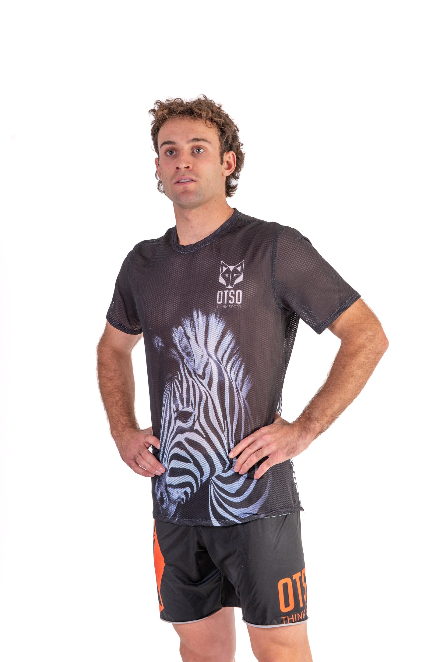 Camiseta manga corta hombre - Zebra