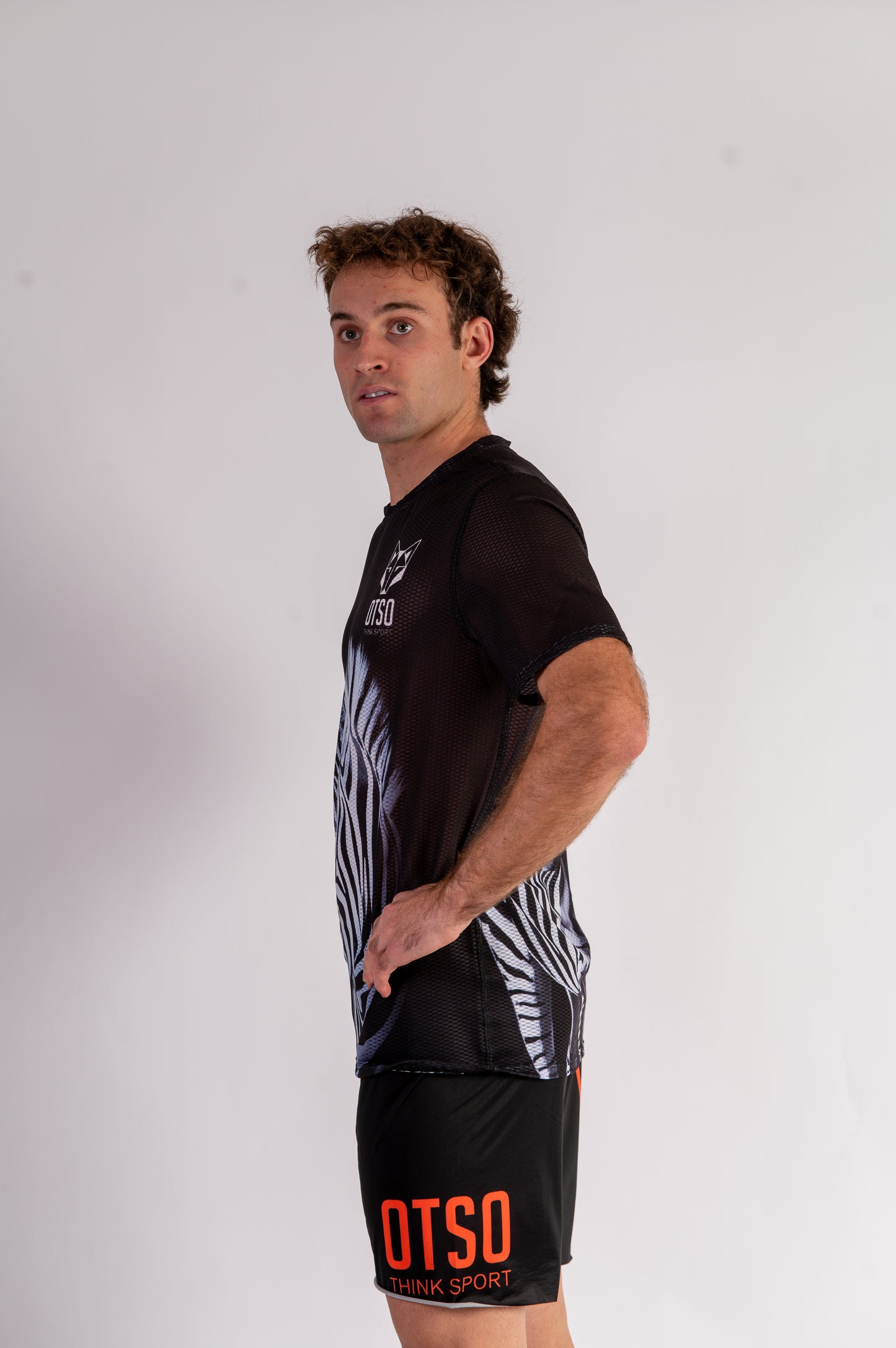 Camiseta manga corta hombre - Zebra