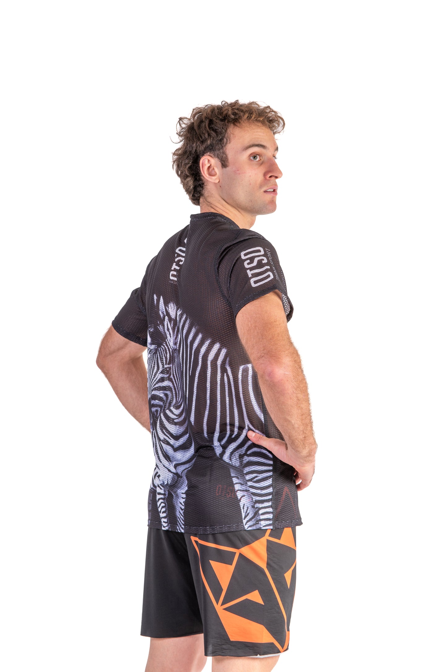 Camiseta manga corta hombre - Zebra