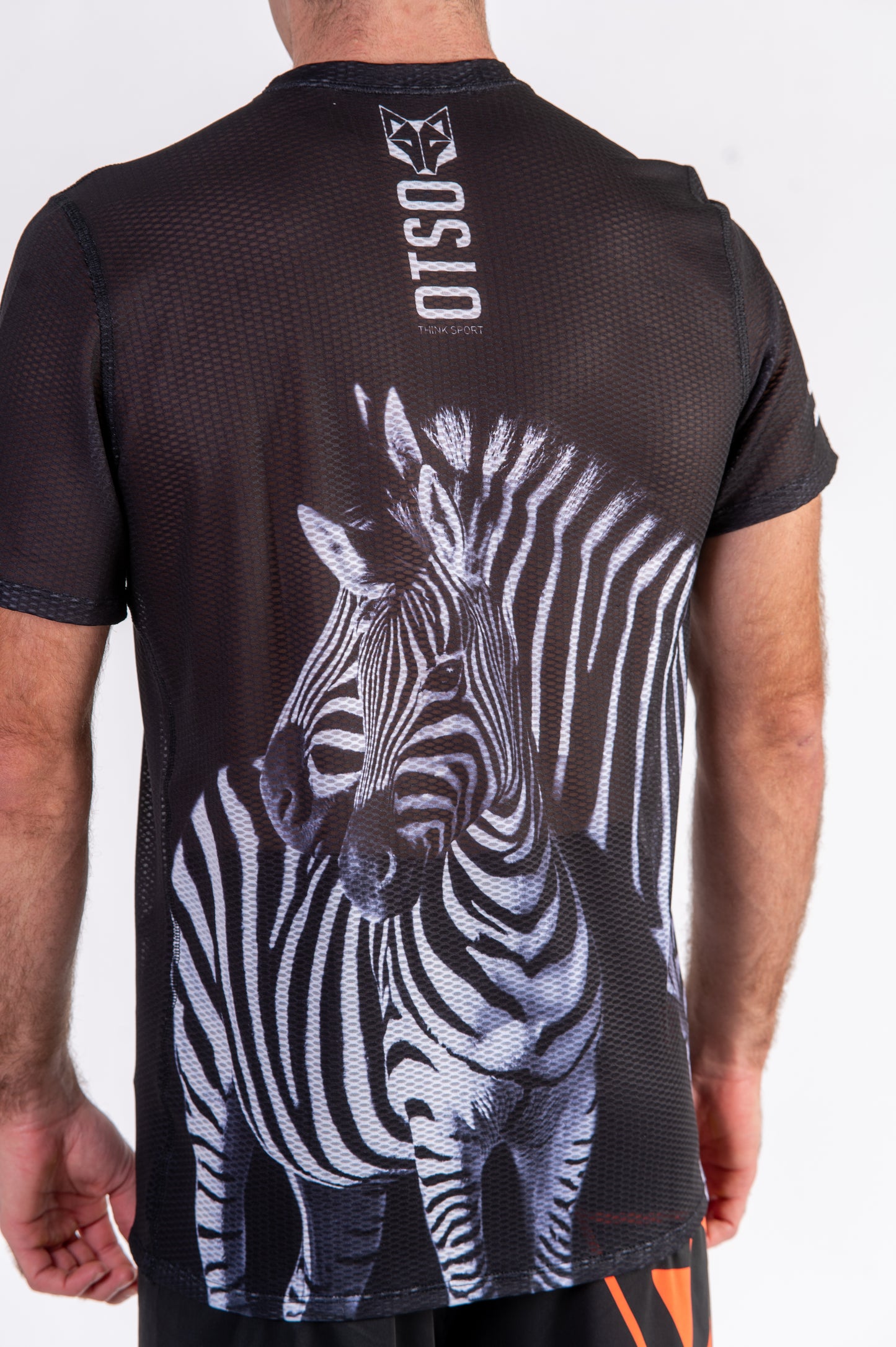 Camiseta manga corta hombre - Zebra