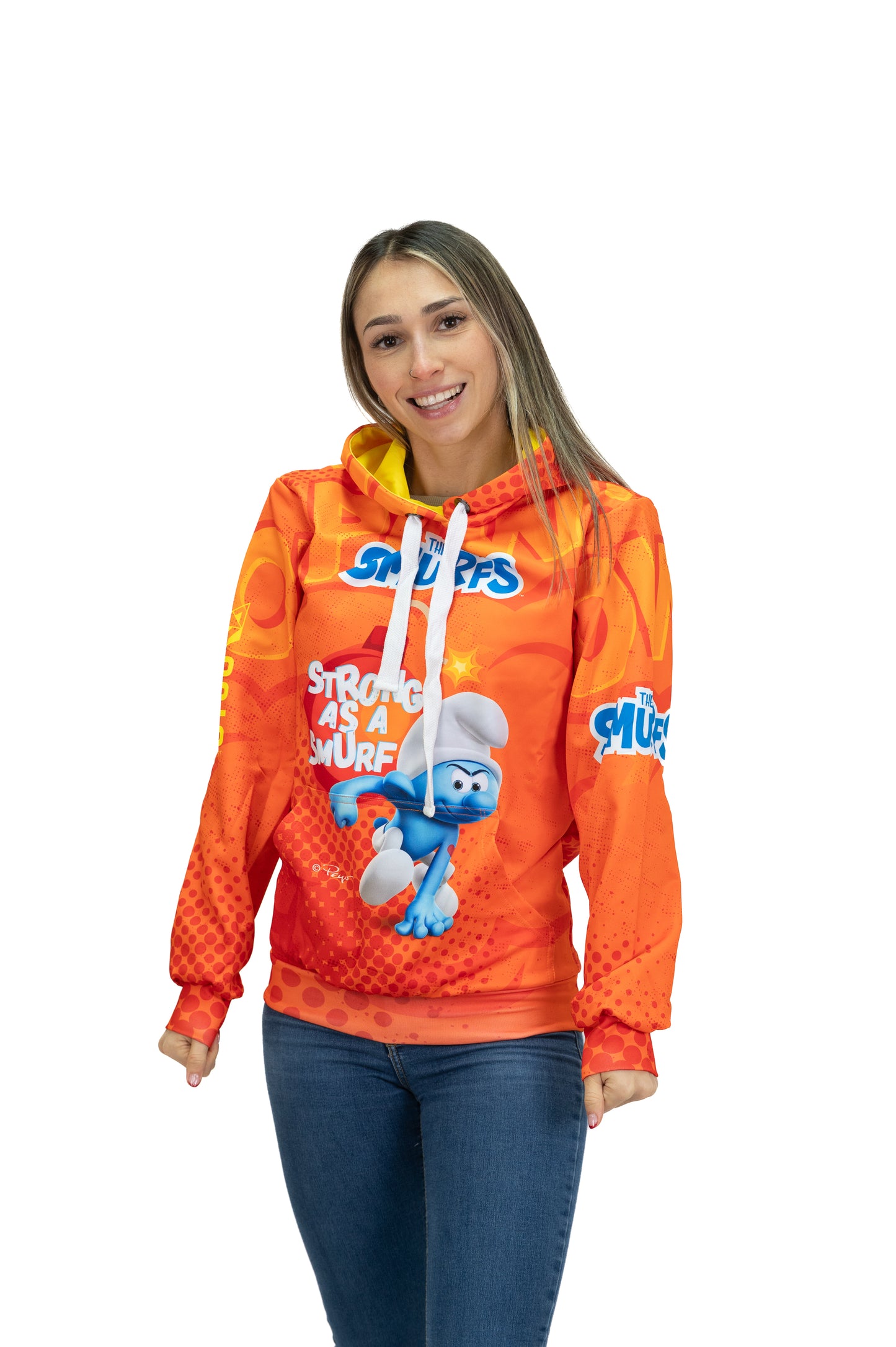 Felpa - Smurfs Strong