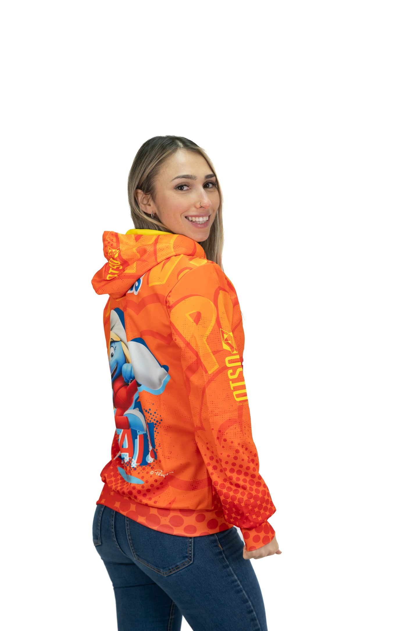 Felpa - Smurfs Strong