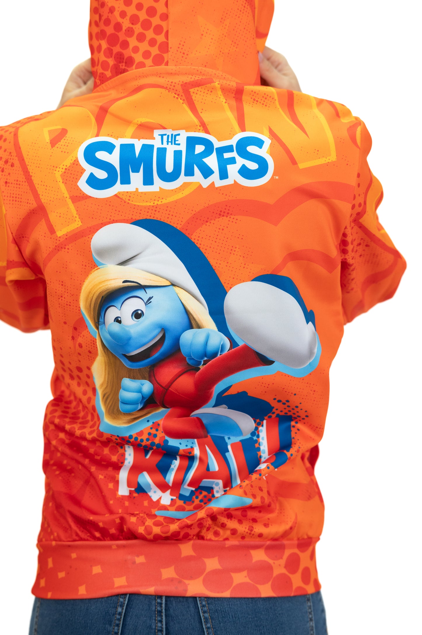 Felpa - Smurfs Strong