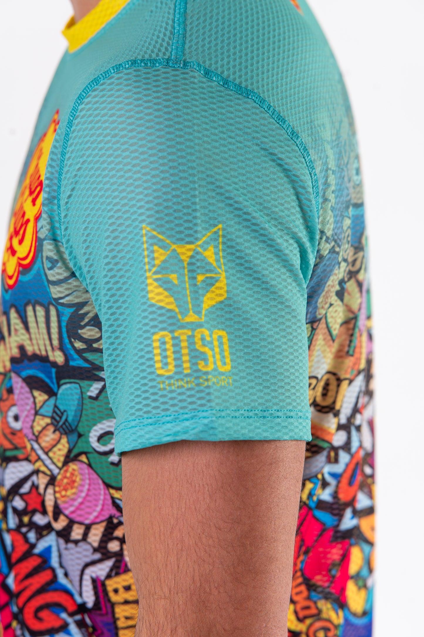 Camiseta de manga curta para homem - Chupa Chups Comic