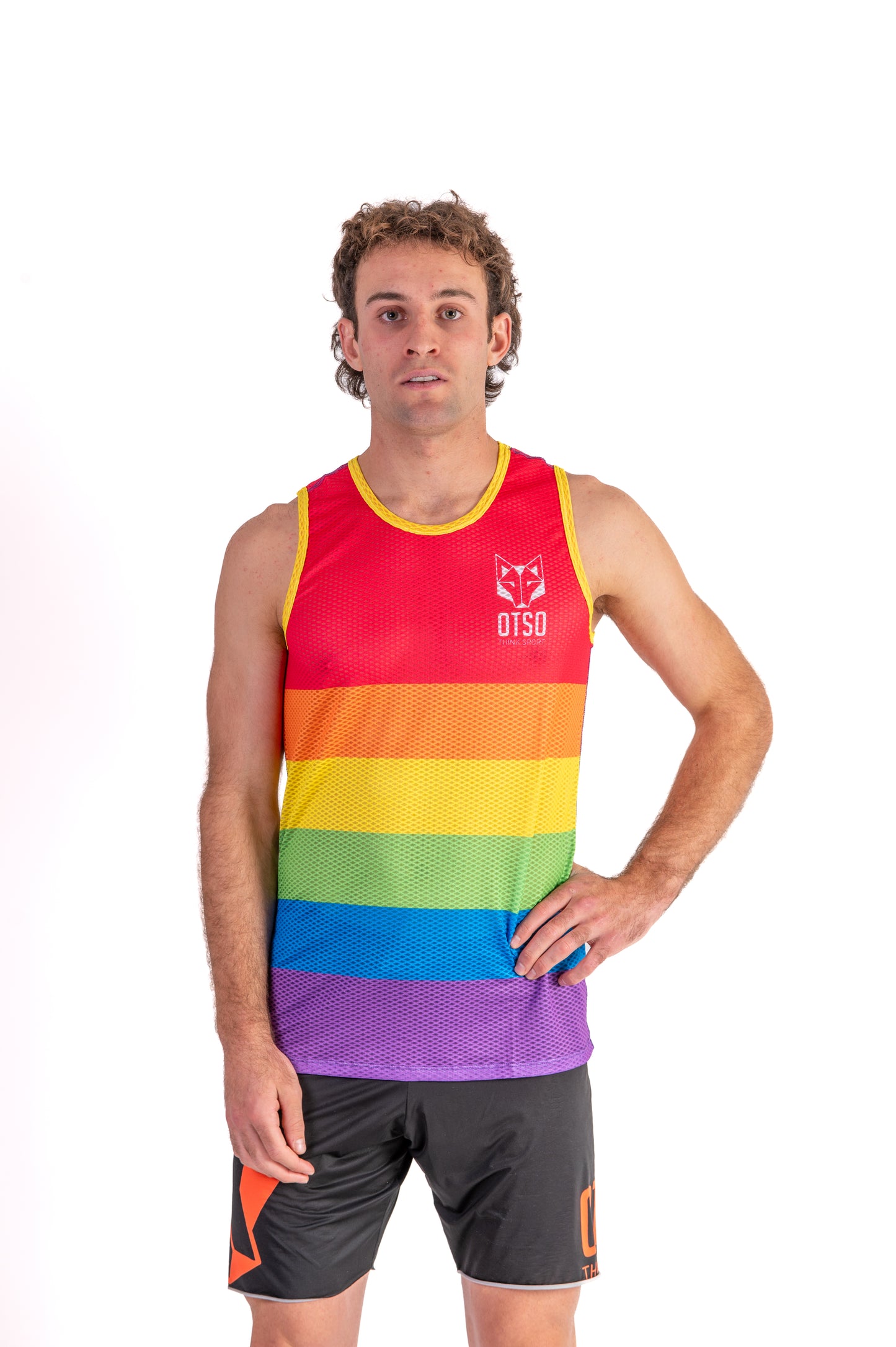 Singlet hombre - Fight 4 Love