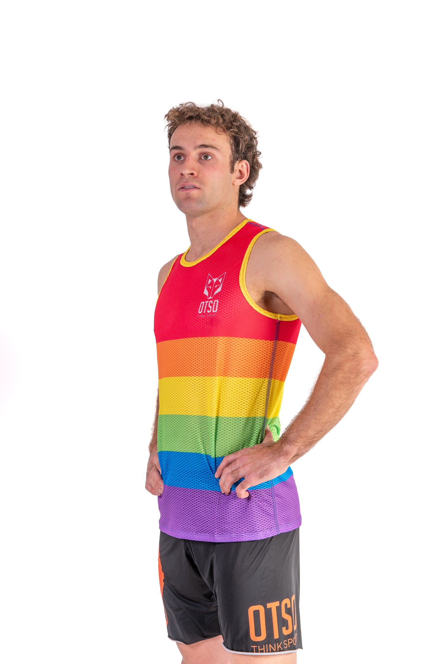 Singlet hombre - Fight 4 Love