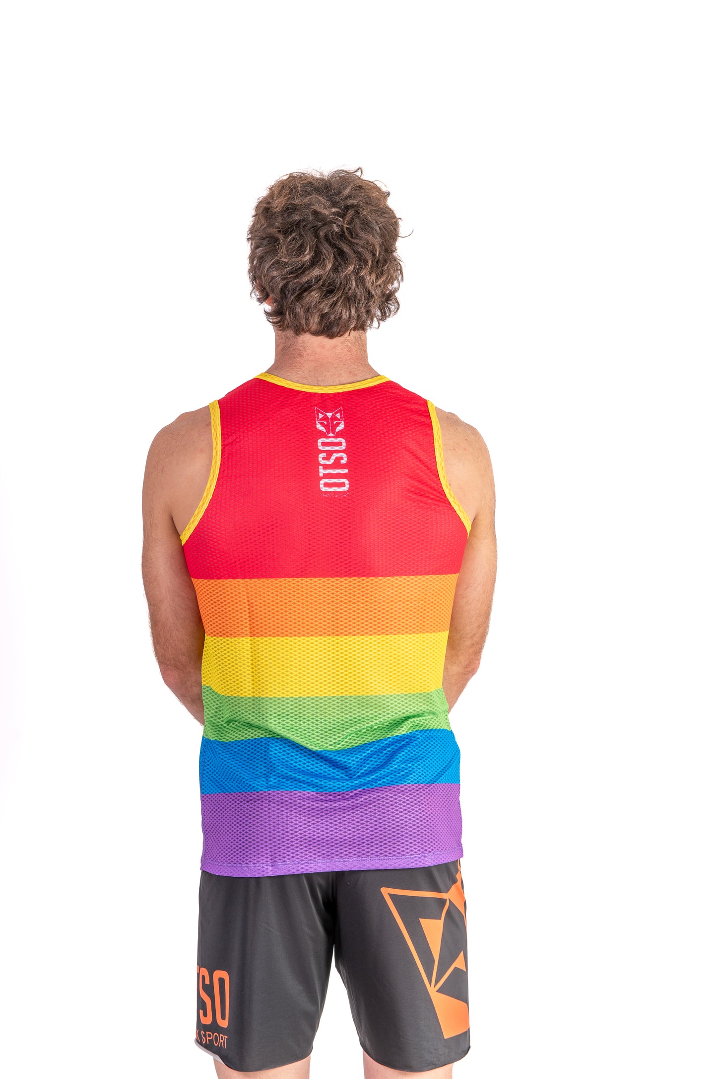 Singlet hombre - Fight 4 Love