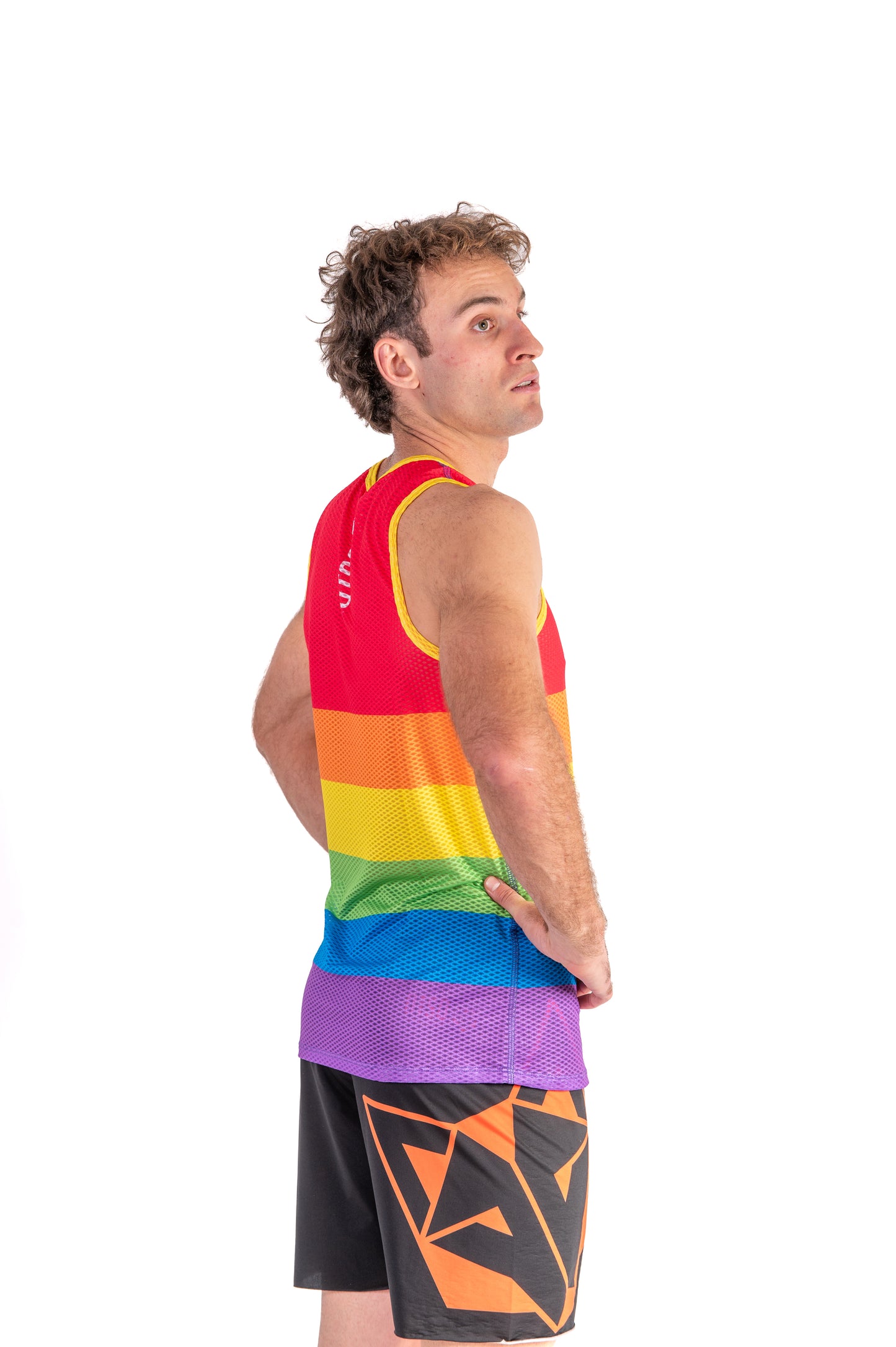 Singlet hombre - Fight 4 Love