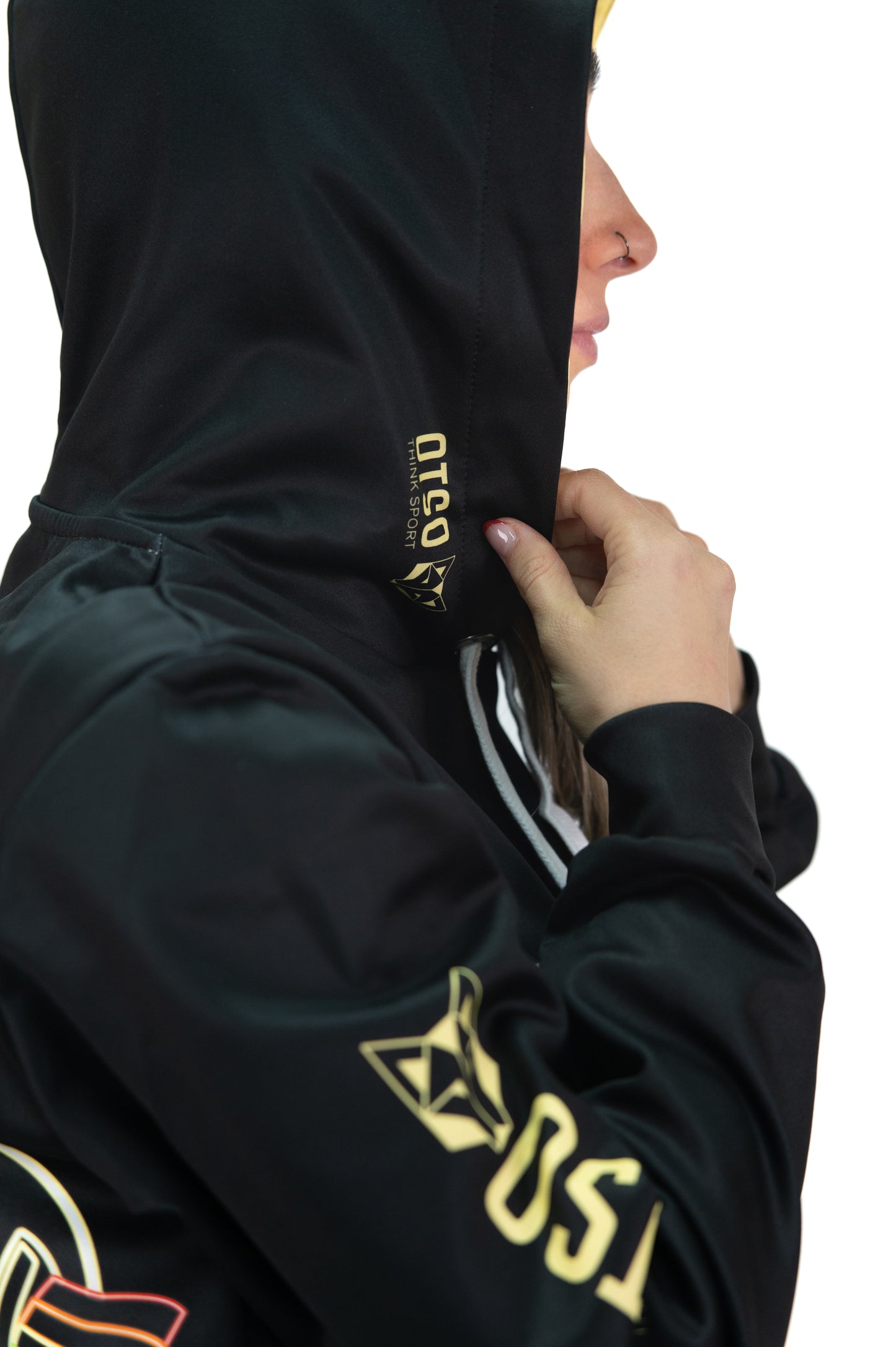 Sweat à capuche - Emoji Neon Faces