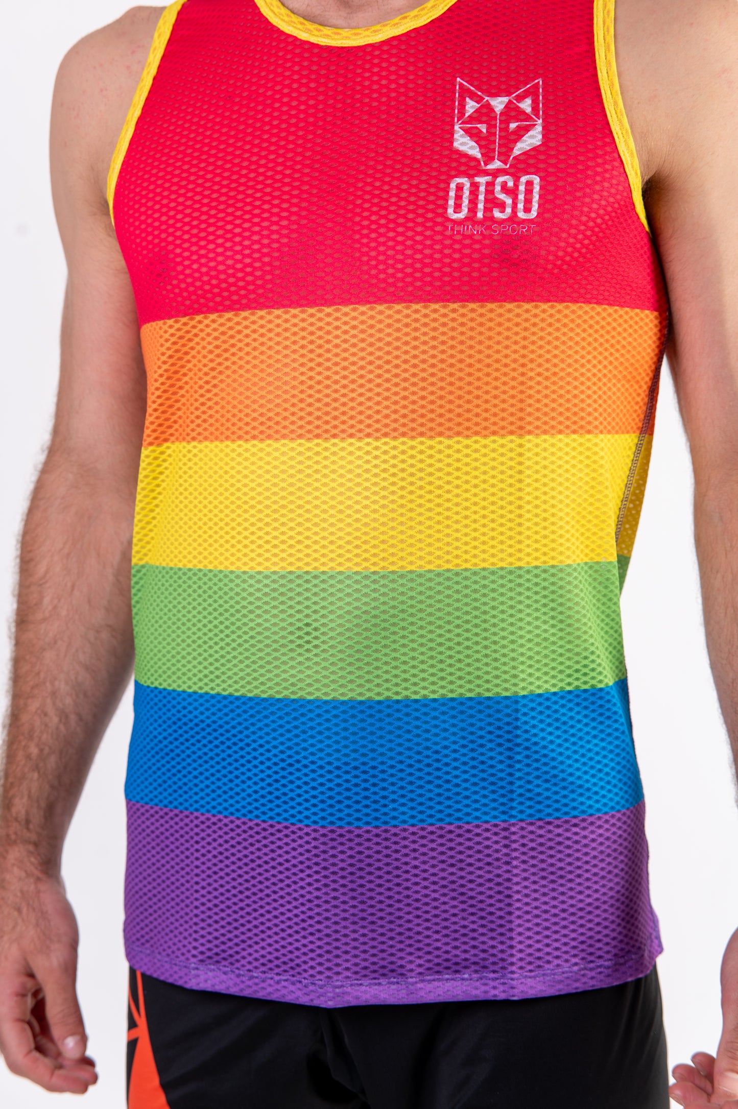 Singlet hombre - Fight 4 Love