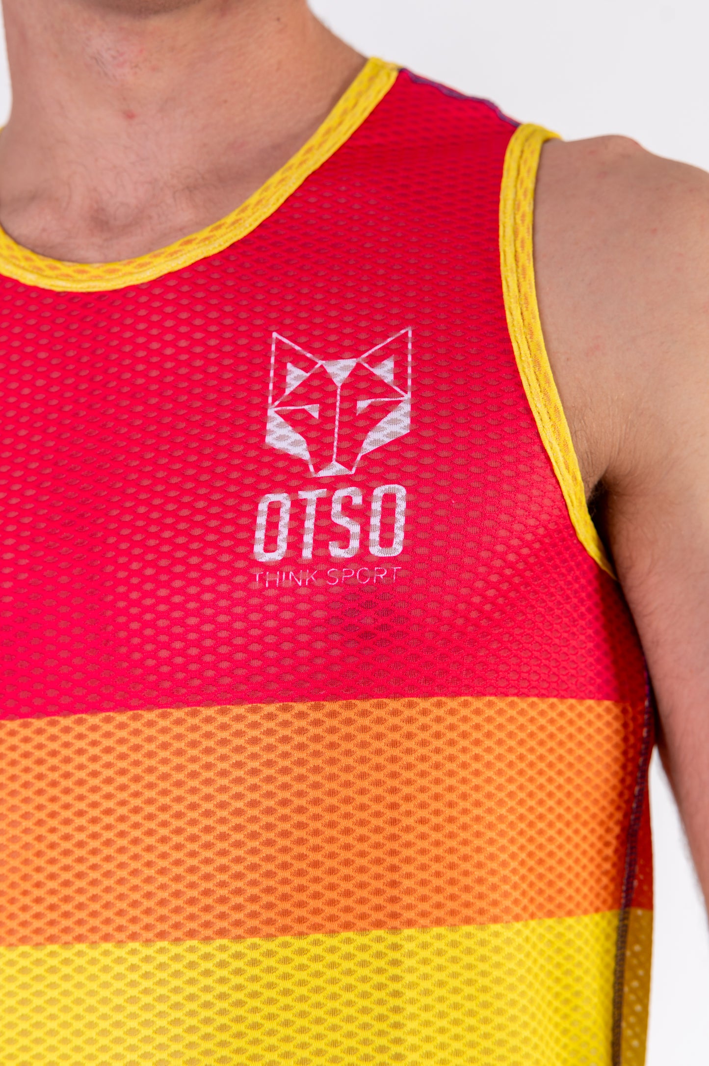 Singlet hombre - Fight 4 Love