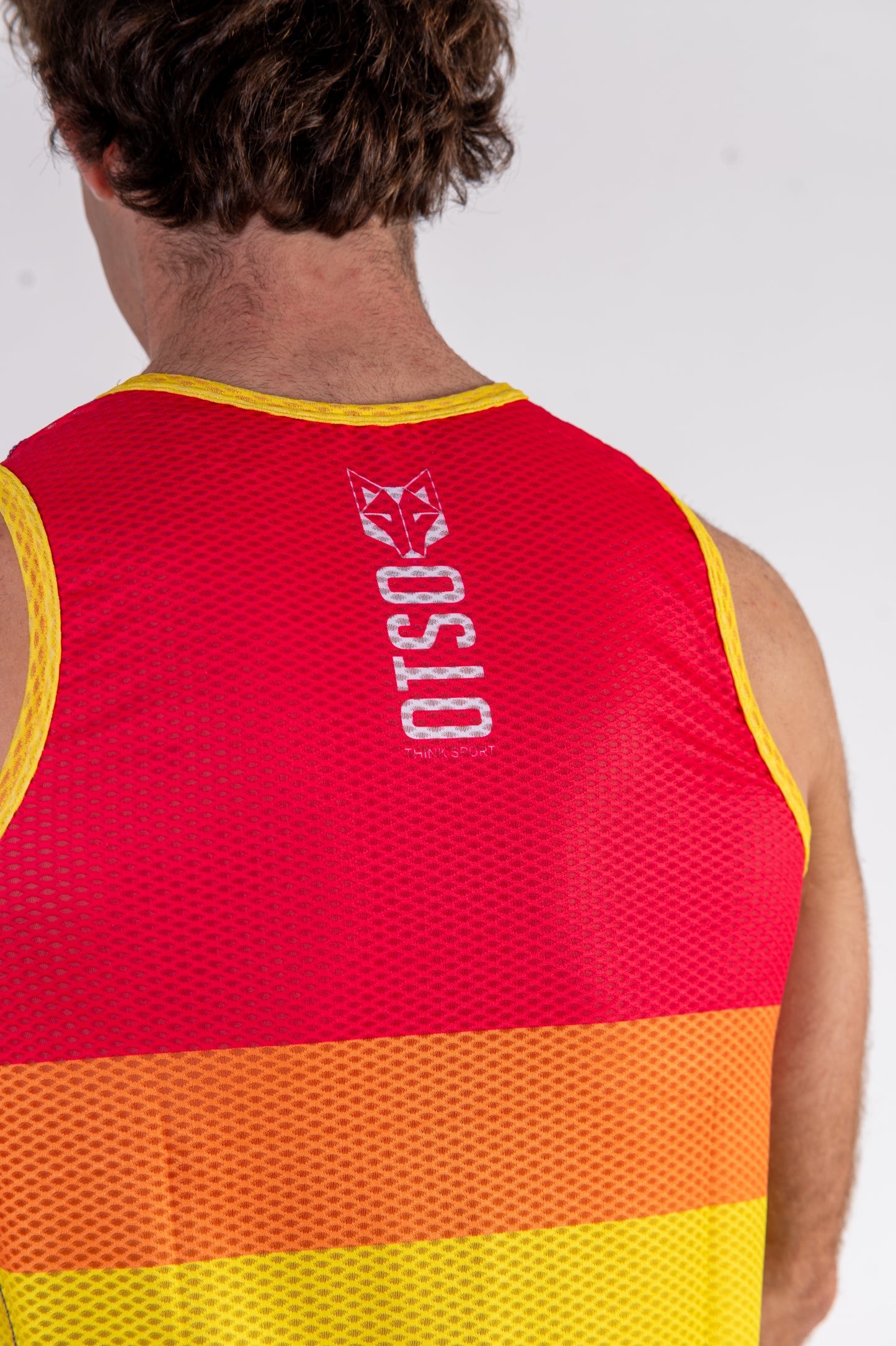 Singlet hombre - Fight 4 Love