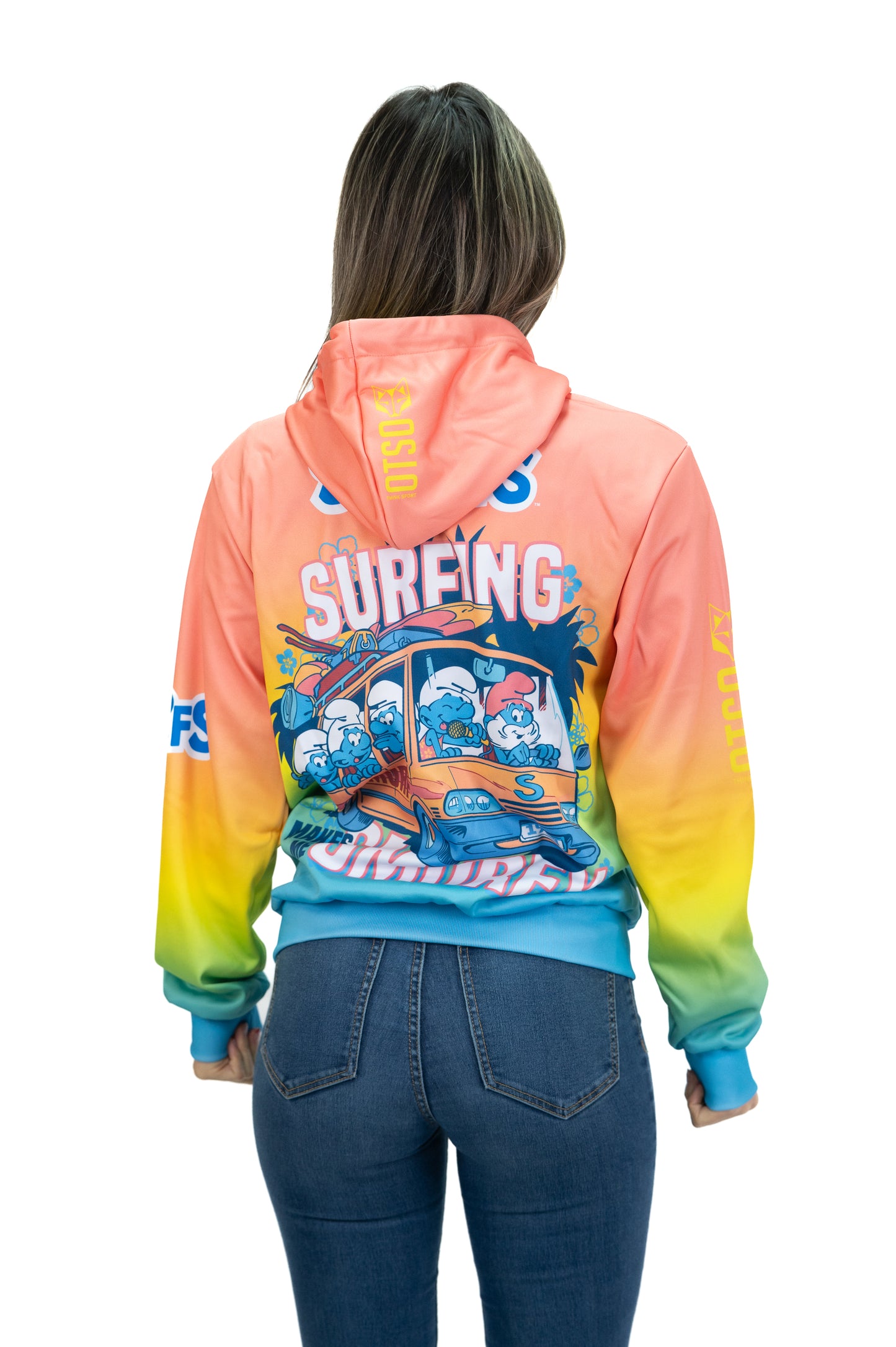 Hoodie - Smurfs Smurfing Women