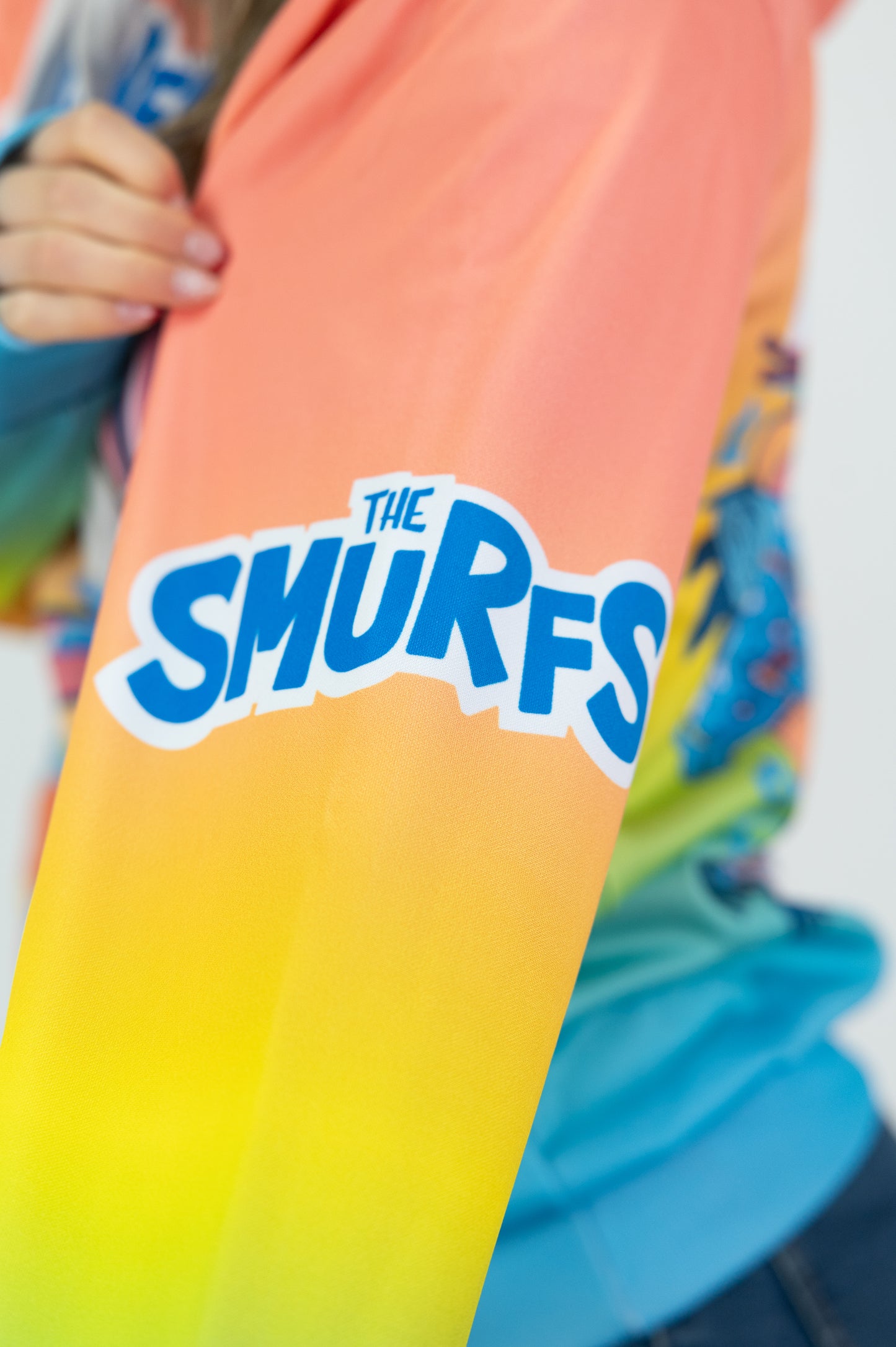 Hoodie - Smurfs Smurfing Women