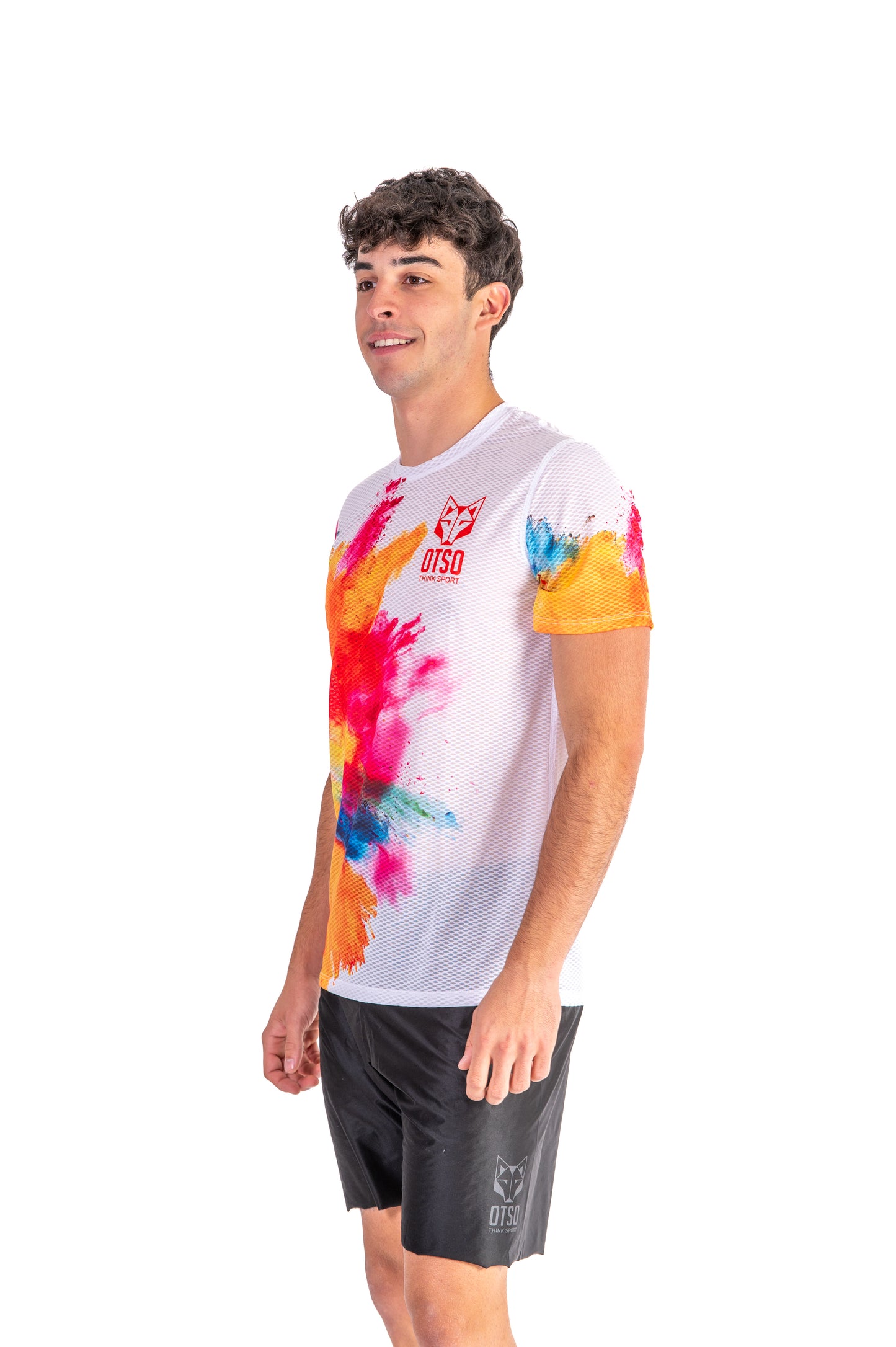 T-shirt manches courtes homme - Colors