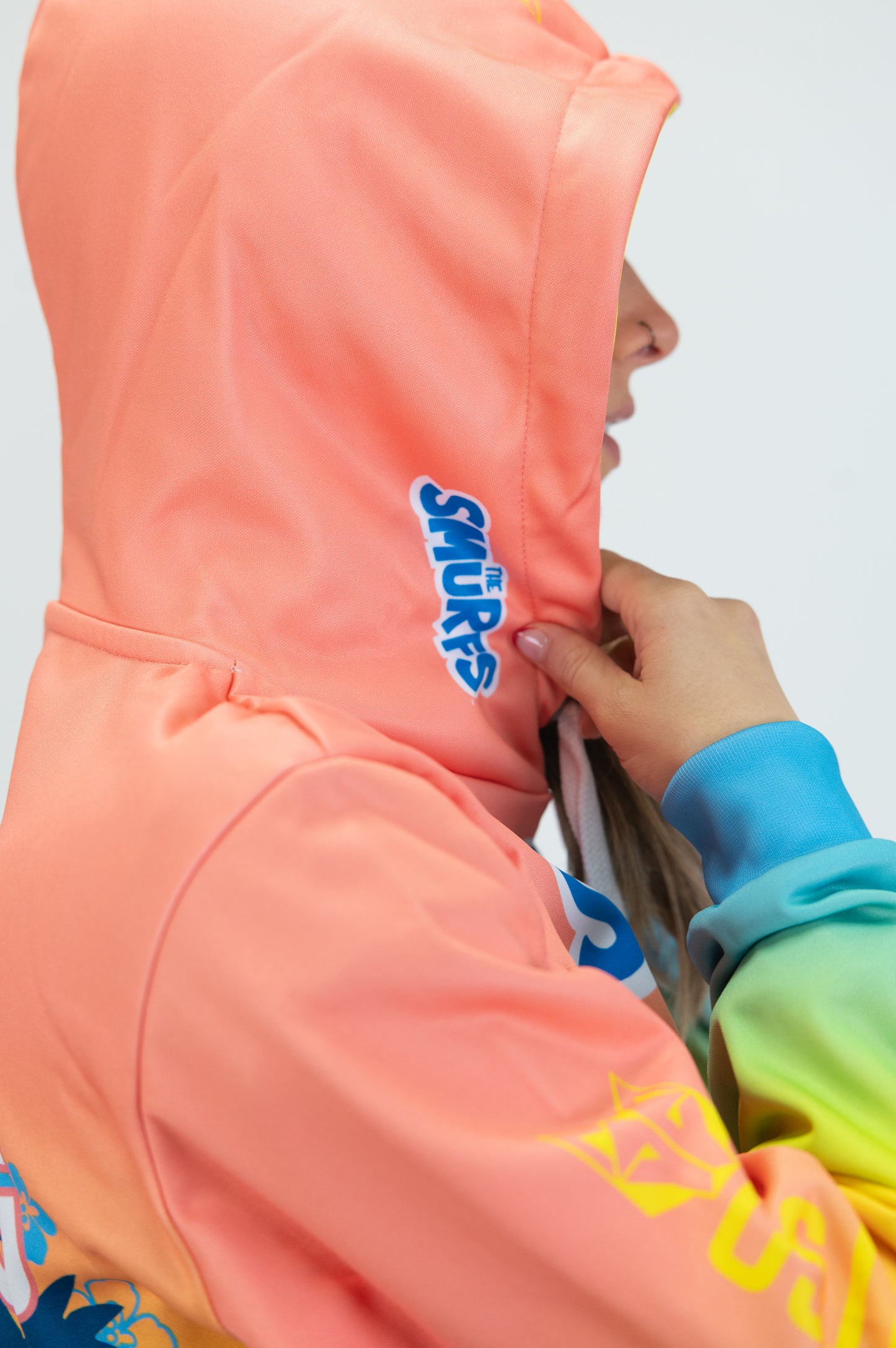 Hoodie - Smurfs Smurfing Women