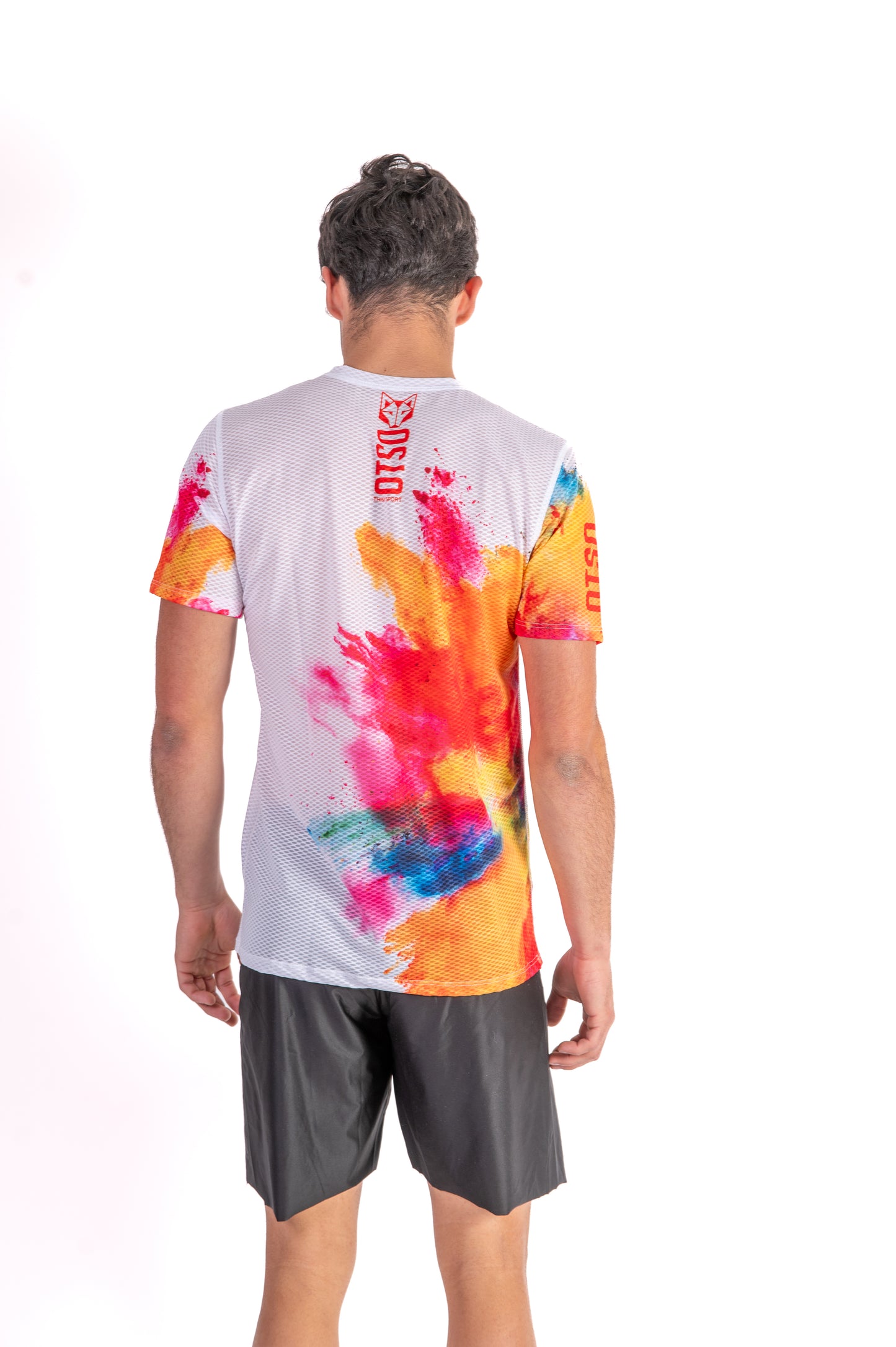 T-shirt manches courtes homme - Colors