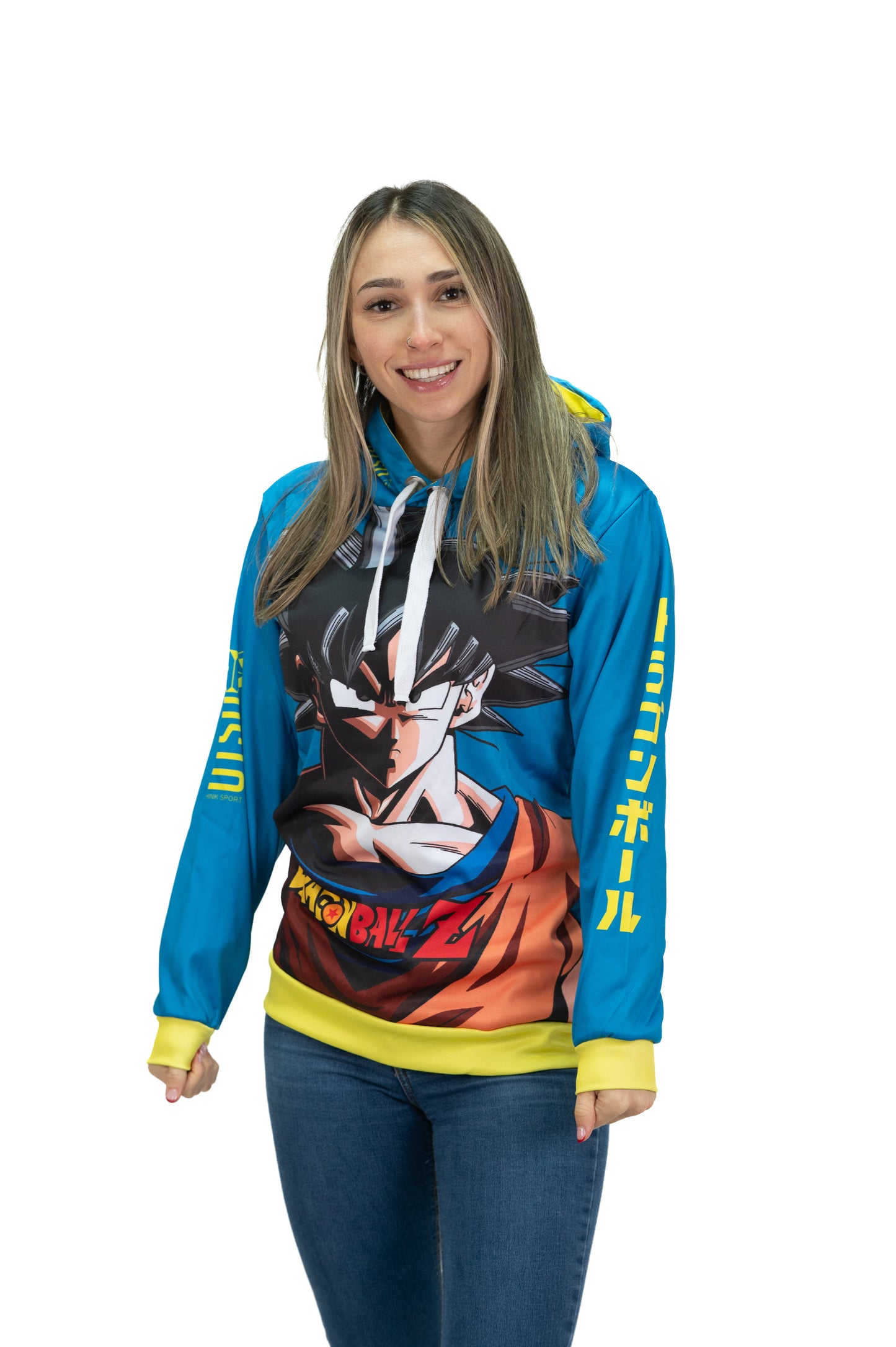 Sudadera - Dragon Ball Z Goku