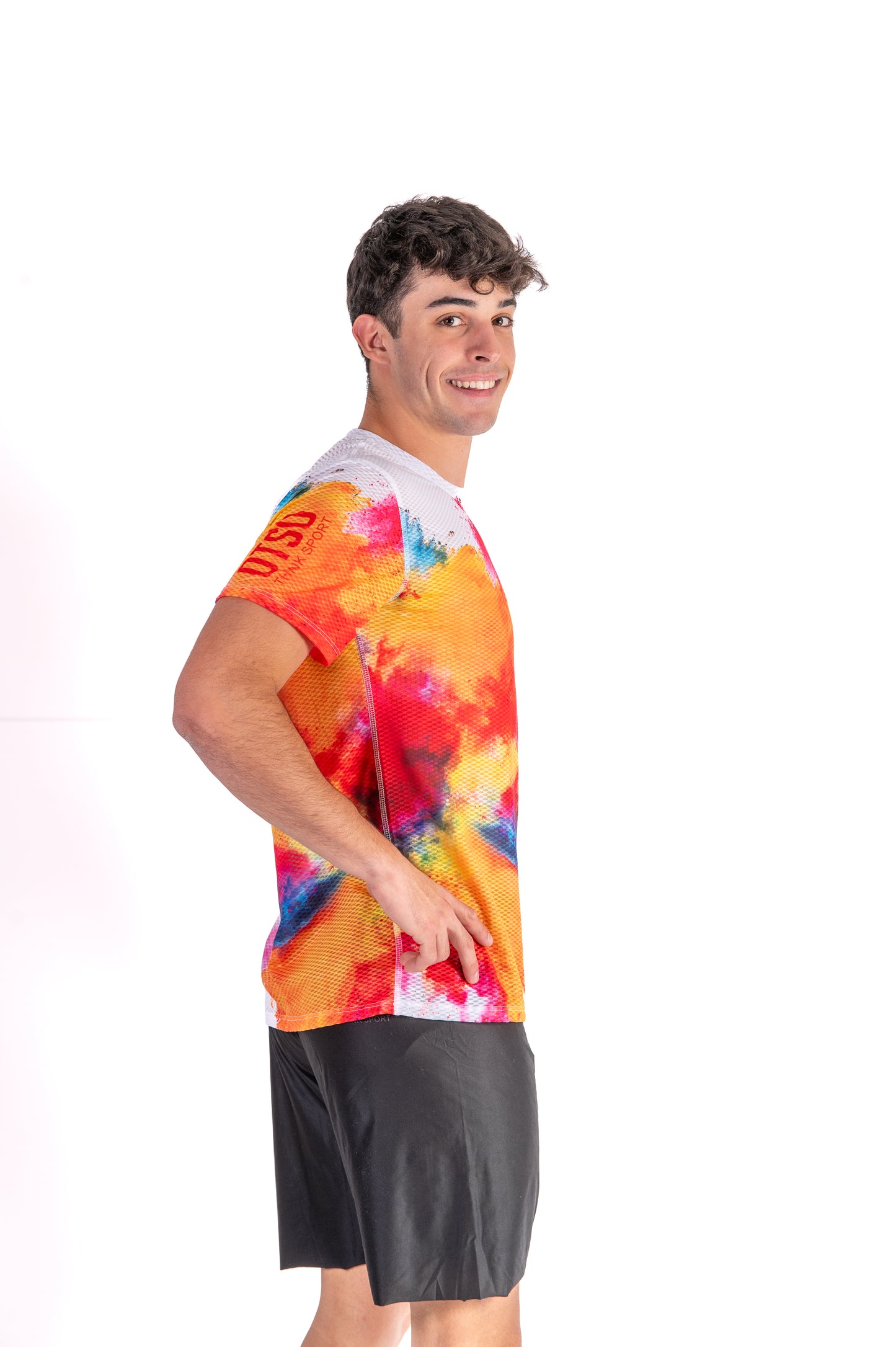 T-shirt manches courtes homme - Colors