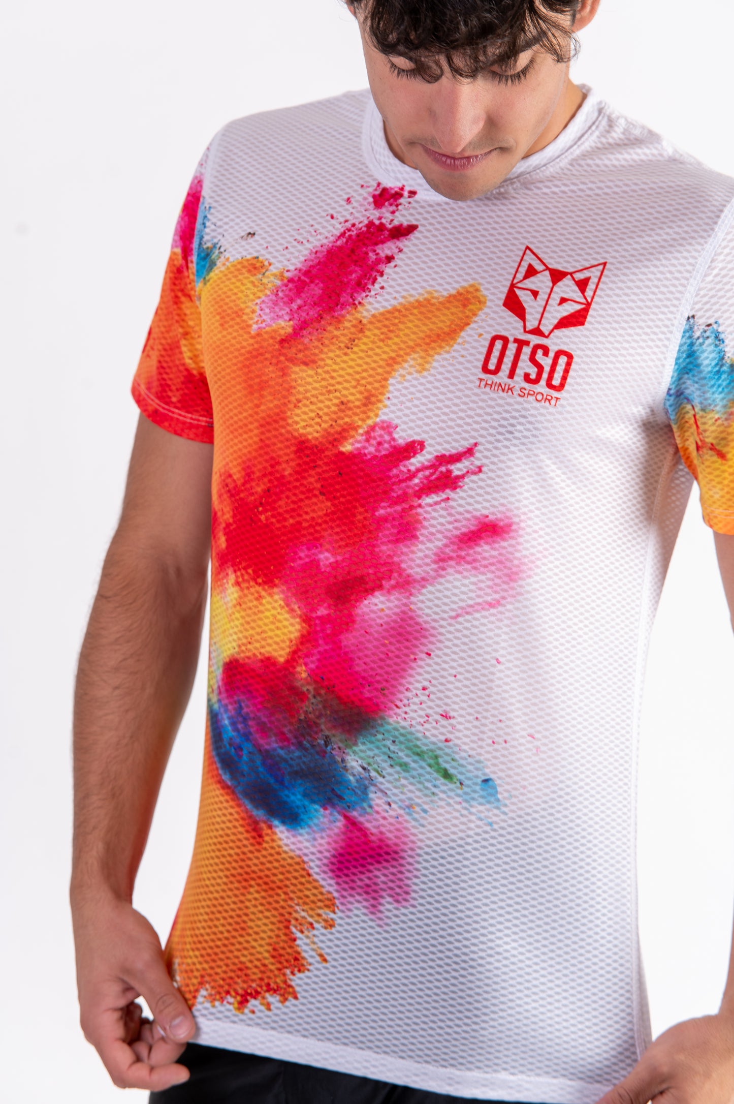 T-shirt manches courtes homme - Colors