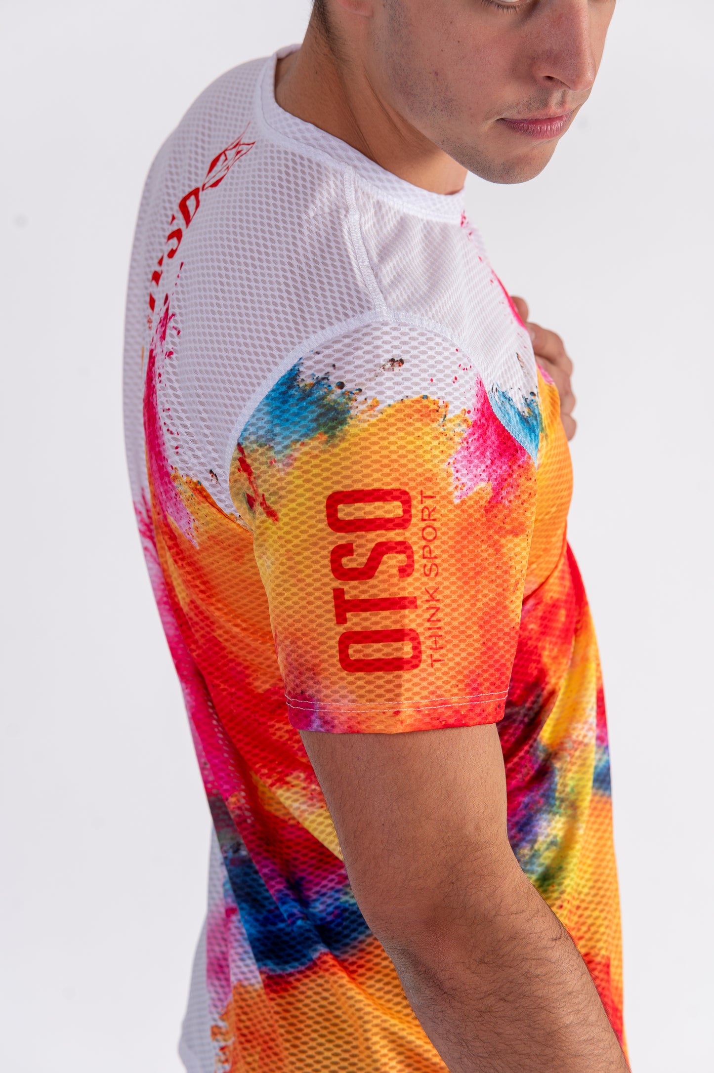 T-shirt manches courtes homme - Colors