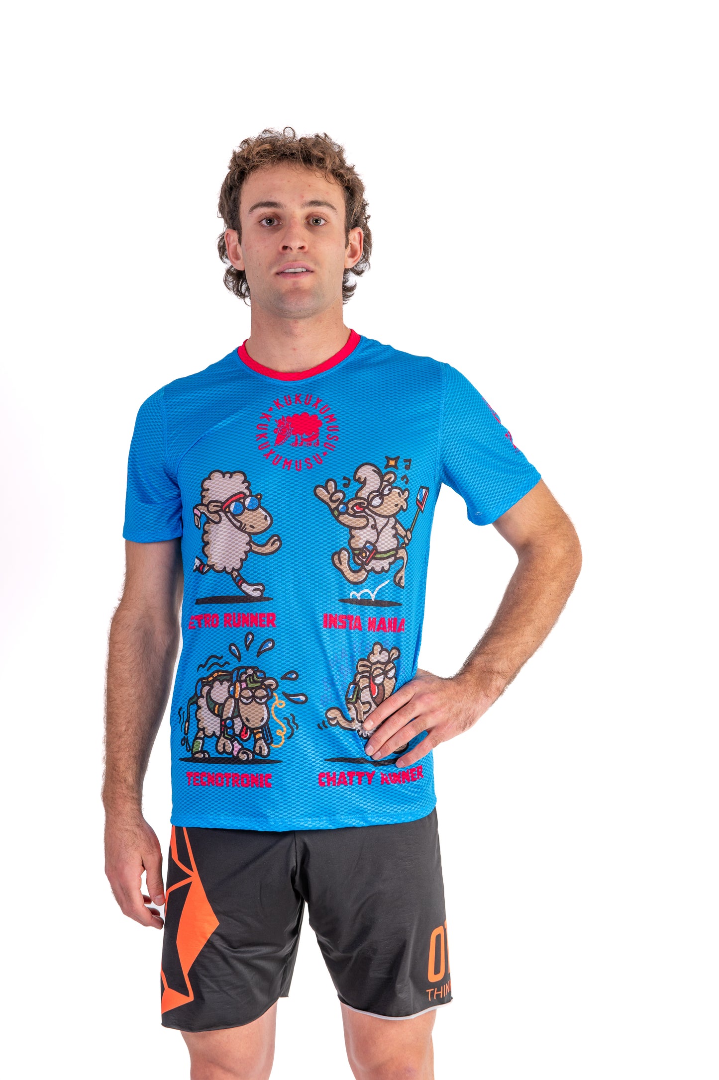 Camiseta manga corta hombre - Kukuxumusu Runners