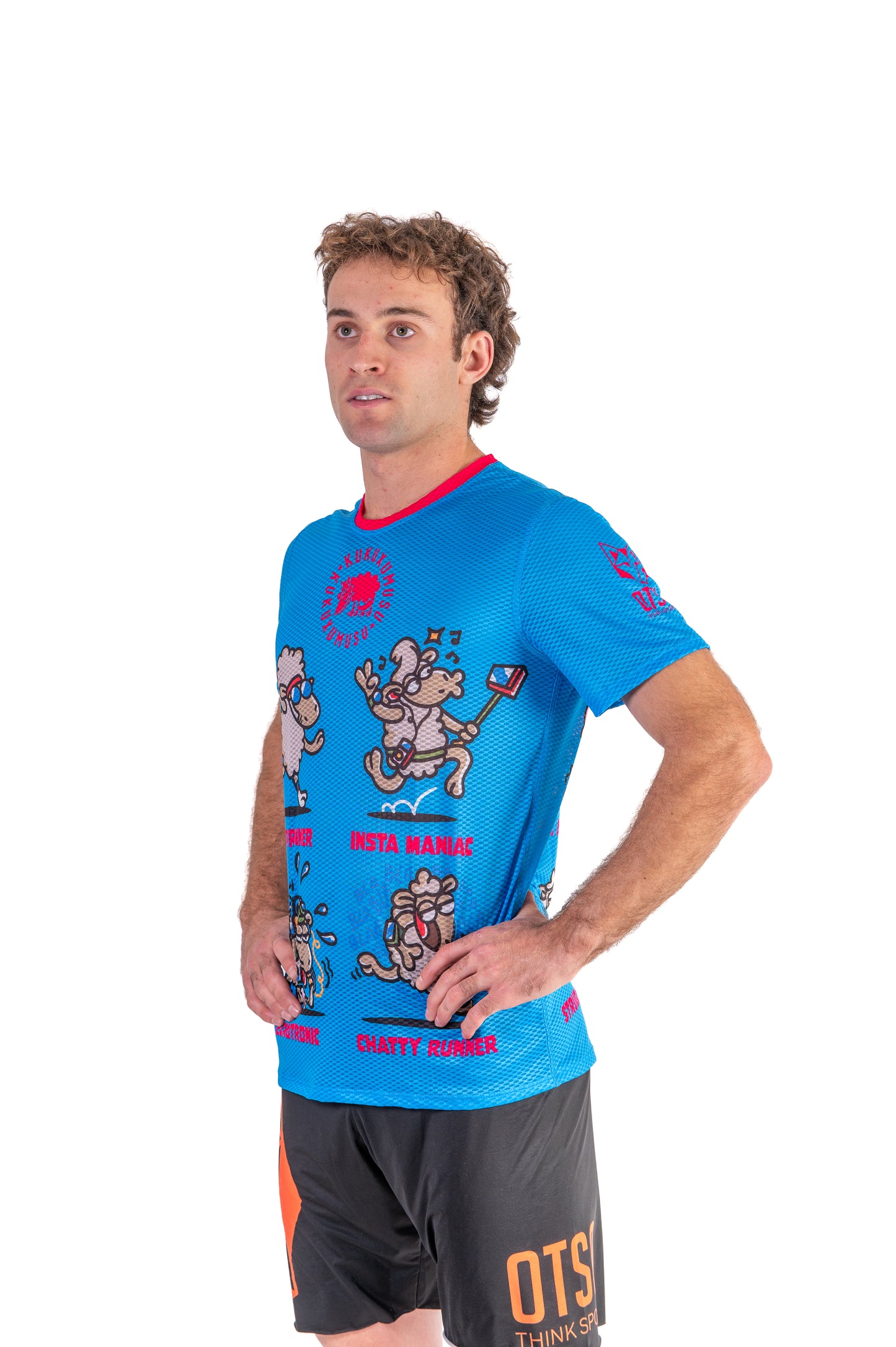 Camiseta manga corta hombre - Kukuxumusu Runners