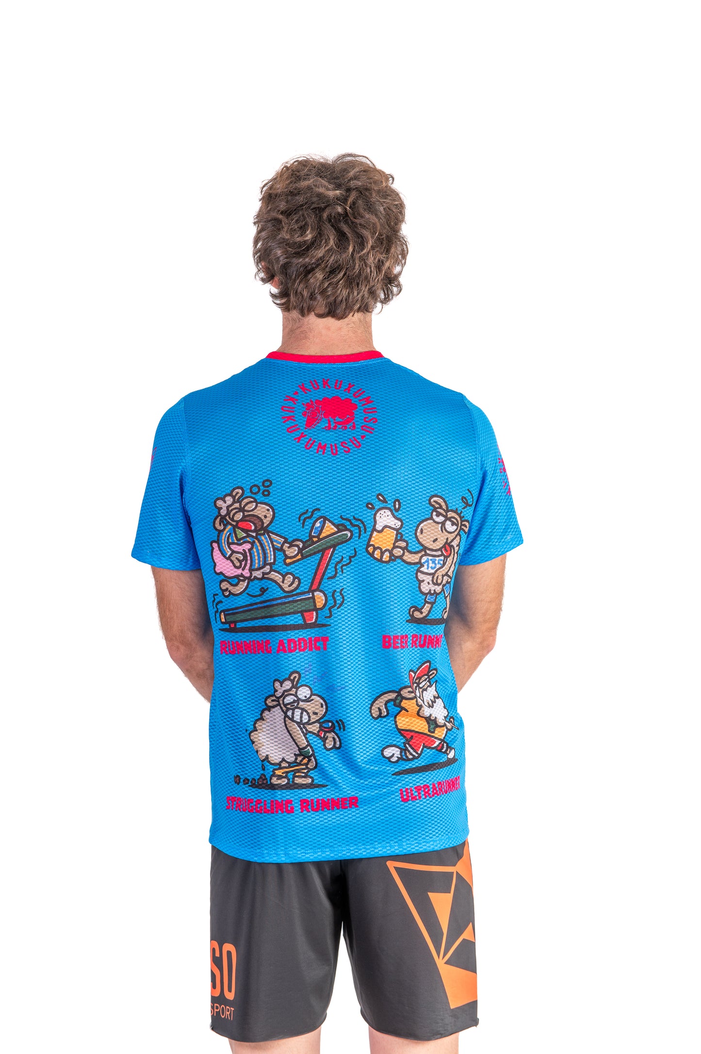 Camiseta manga corta hombre - Kukuxumusu Runners
