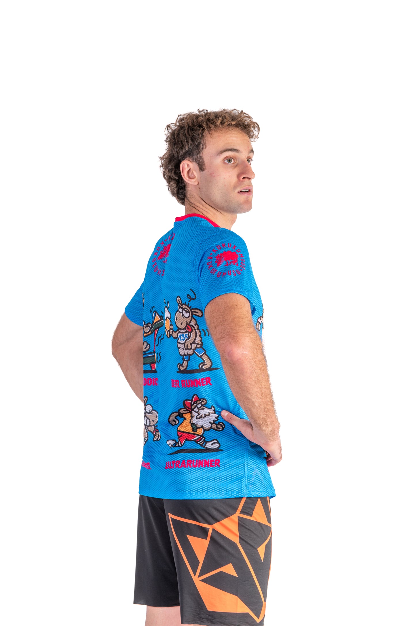 Camiseta manga corta hombre - Kukuxumusu Runners