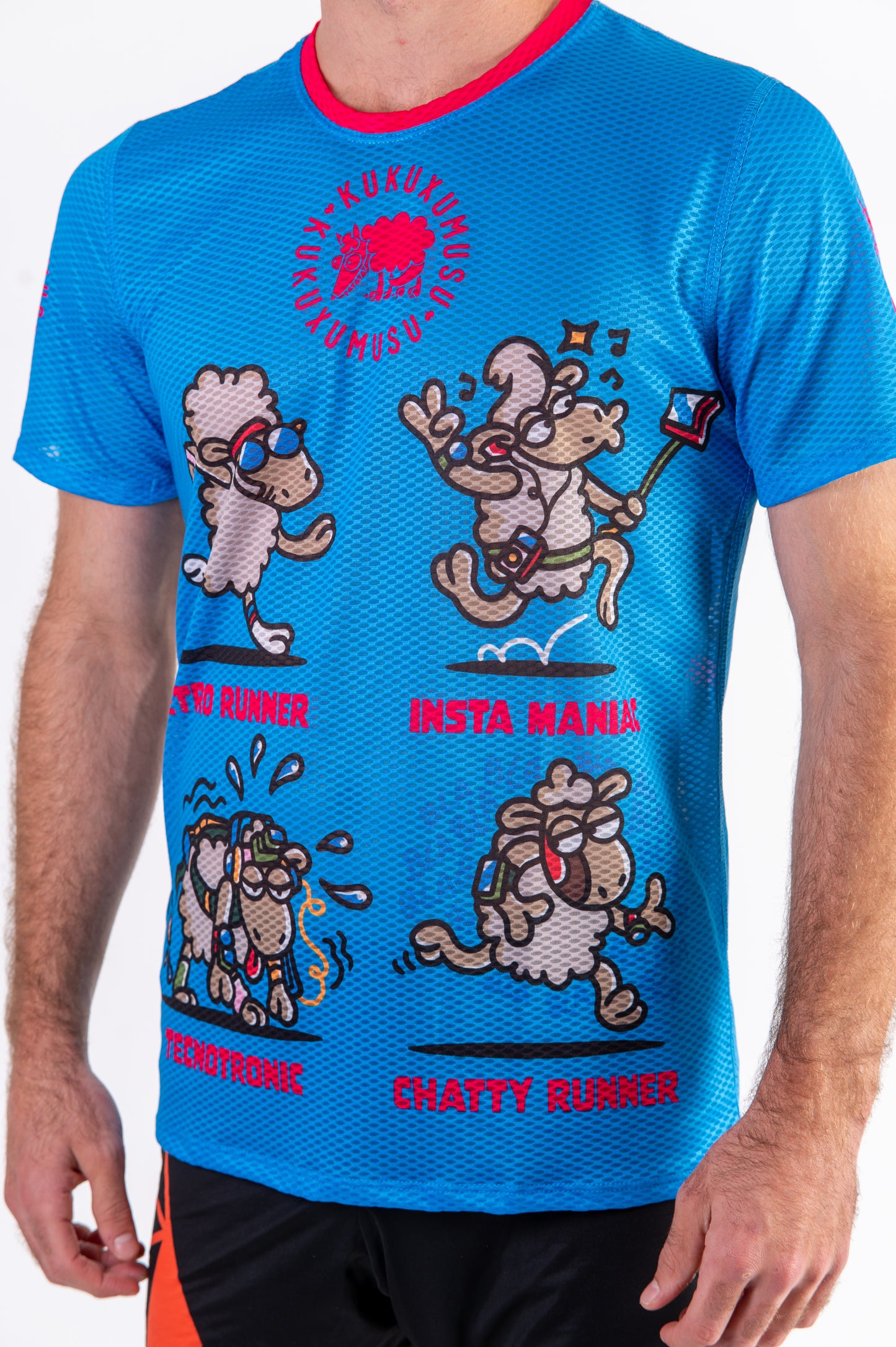 Camiseta manga corta hombre - Kukuxumusu Runners