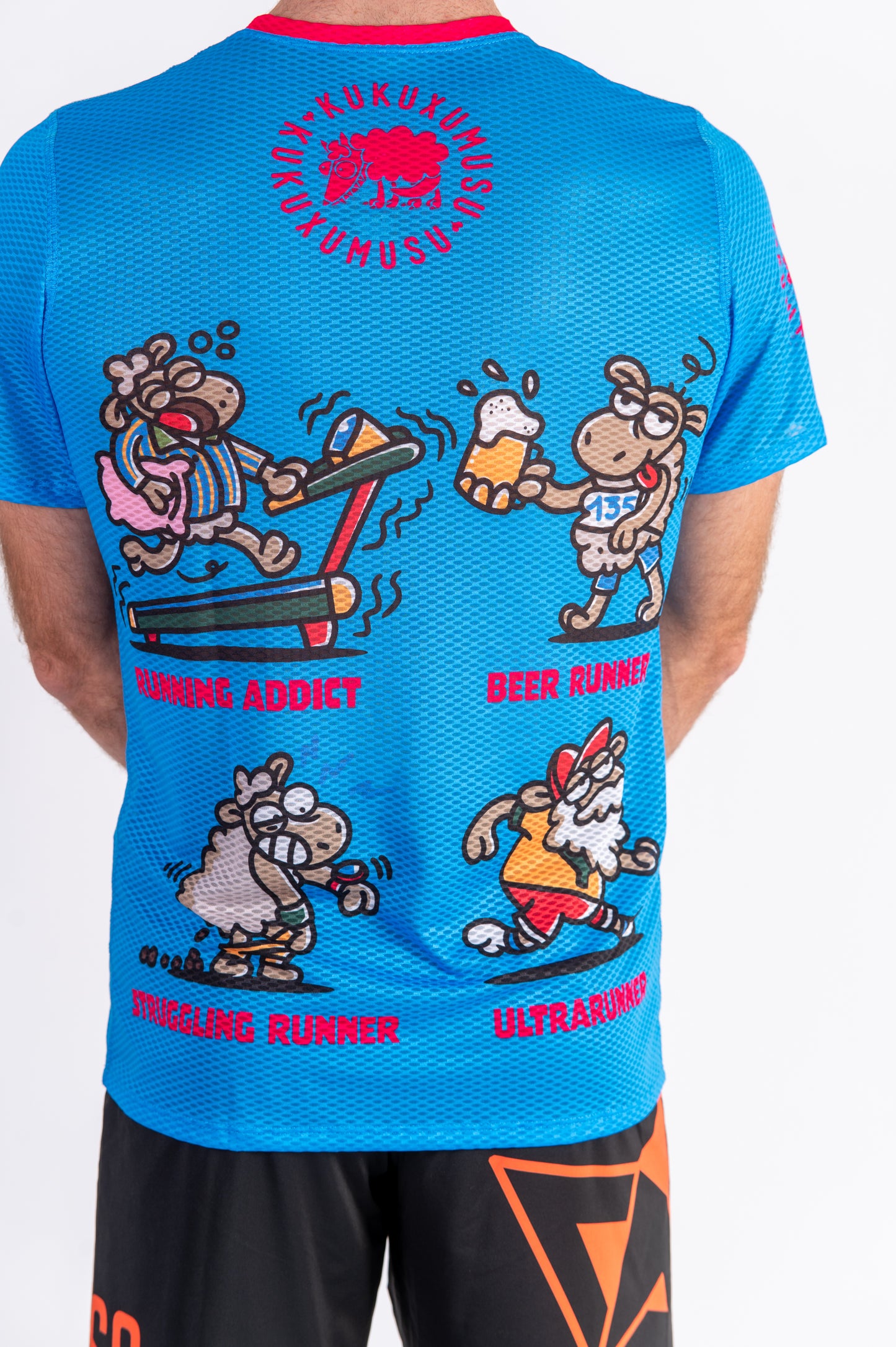 Camiseta manga corta hombre - Kukuxumusu Runners