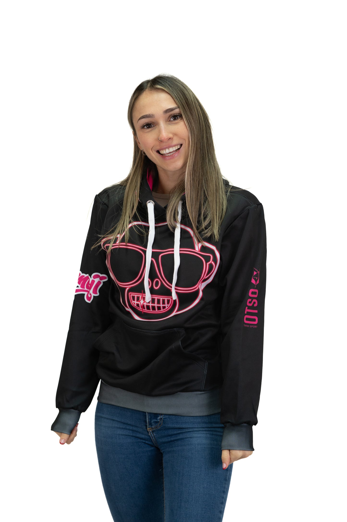 Felpa - Emoji Monkey Neon