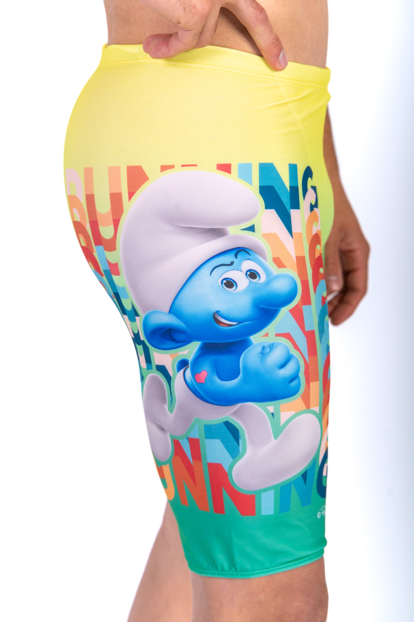 Jammer - Smurf Running