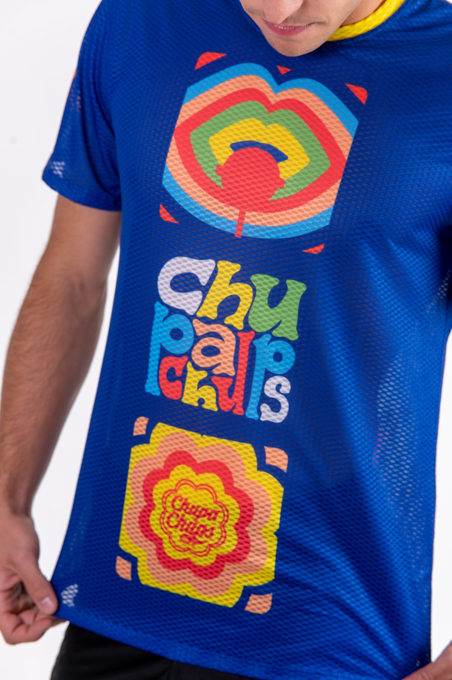 Magliette manica corta uomo - Chupa Chups 70'S