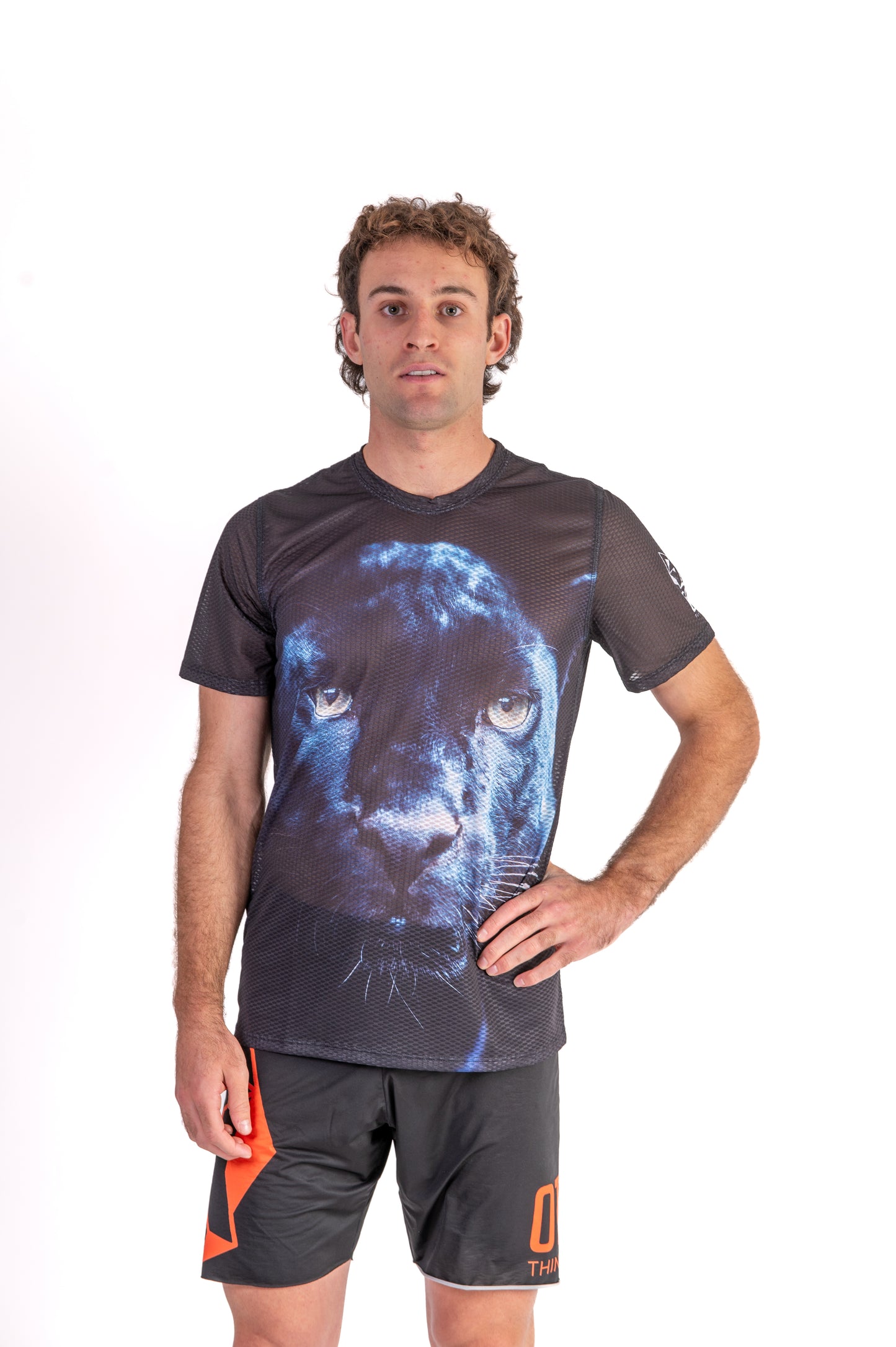 T-shirt manches courtes homme - Panther
