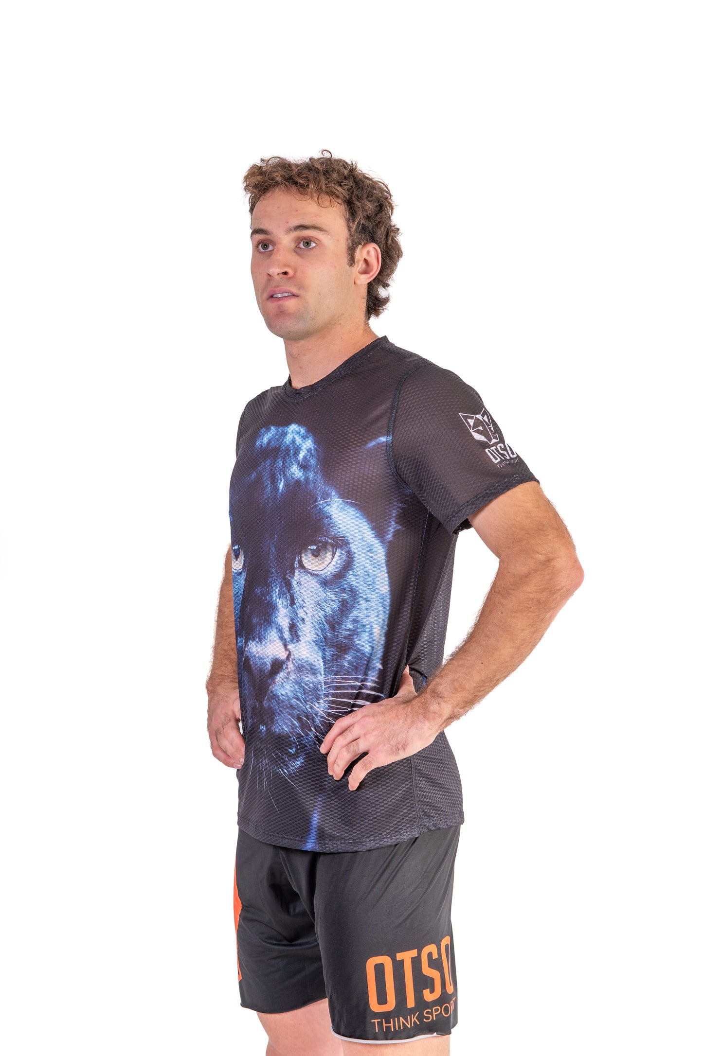 T-shirt manches courtes homme - Panther