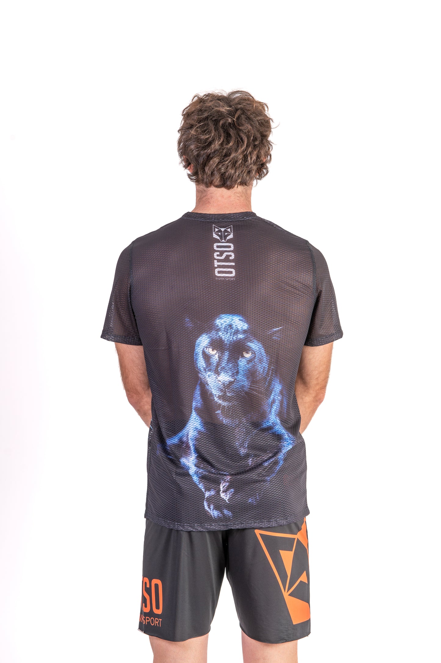 T-shirt manches courtes homme - Panther