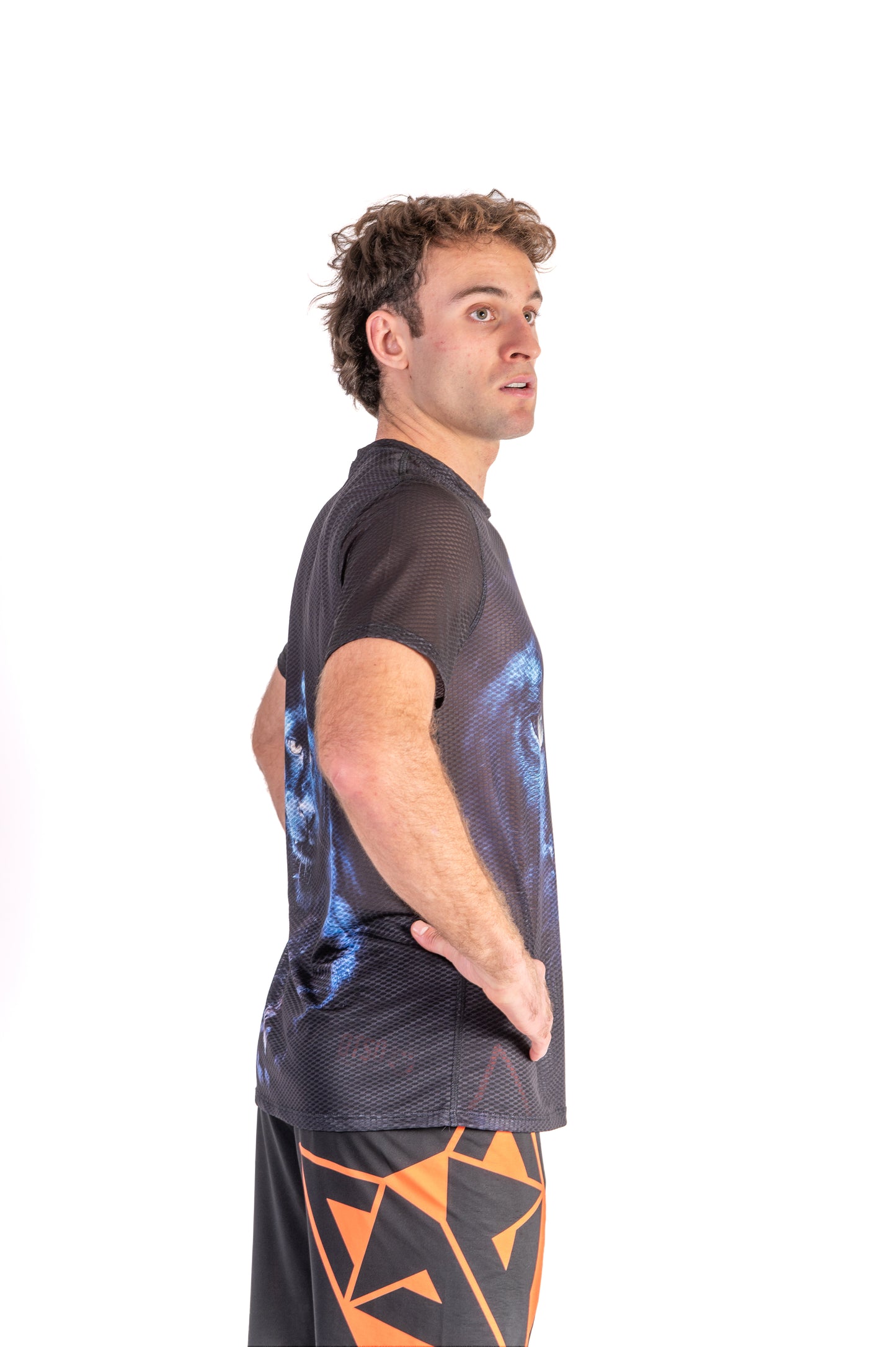 T-shirt manches courtes homme - Panther