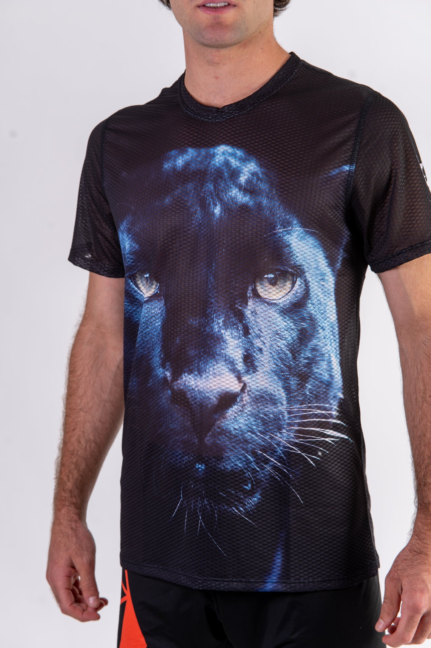 T-shirt manches courtes homme - Panther