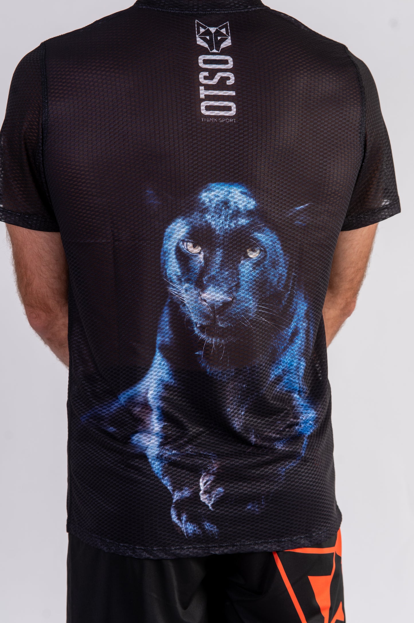 T-shirt manches courtes homme - Panther
