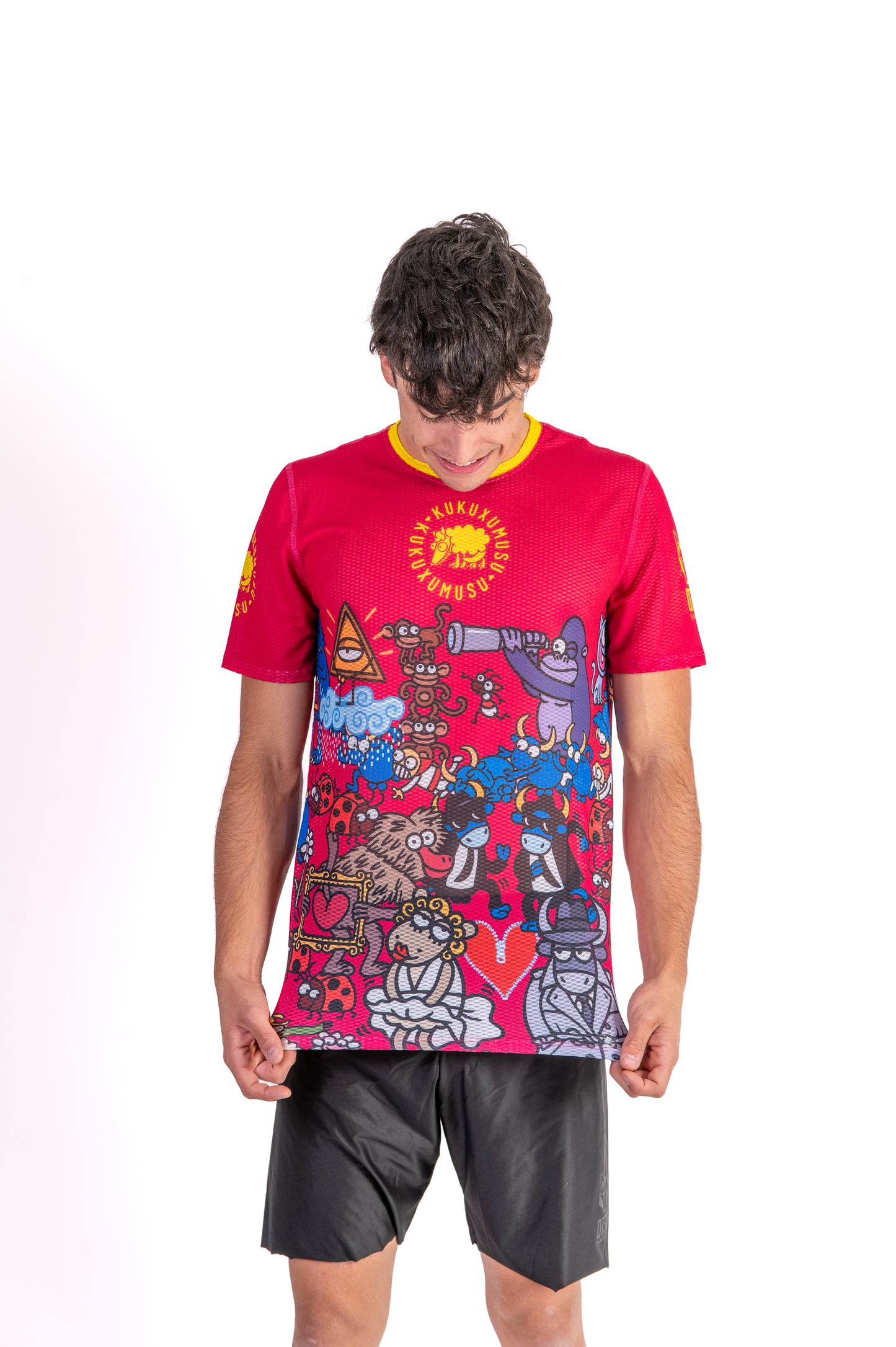 T-shirt a maniche corte da uomo - Kukuxumusu Mix Kuku