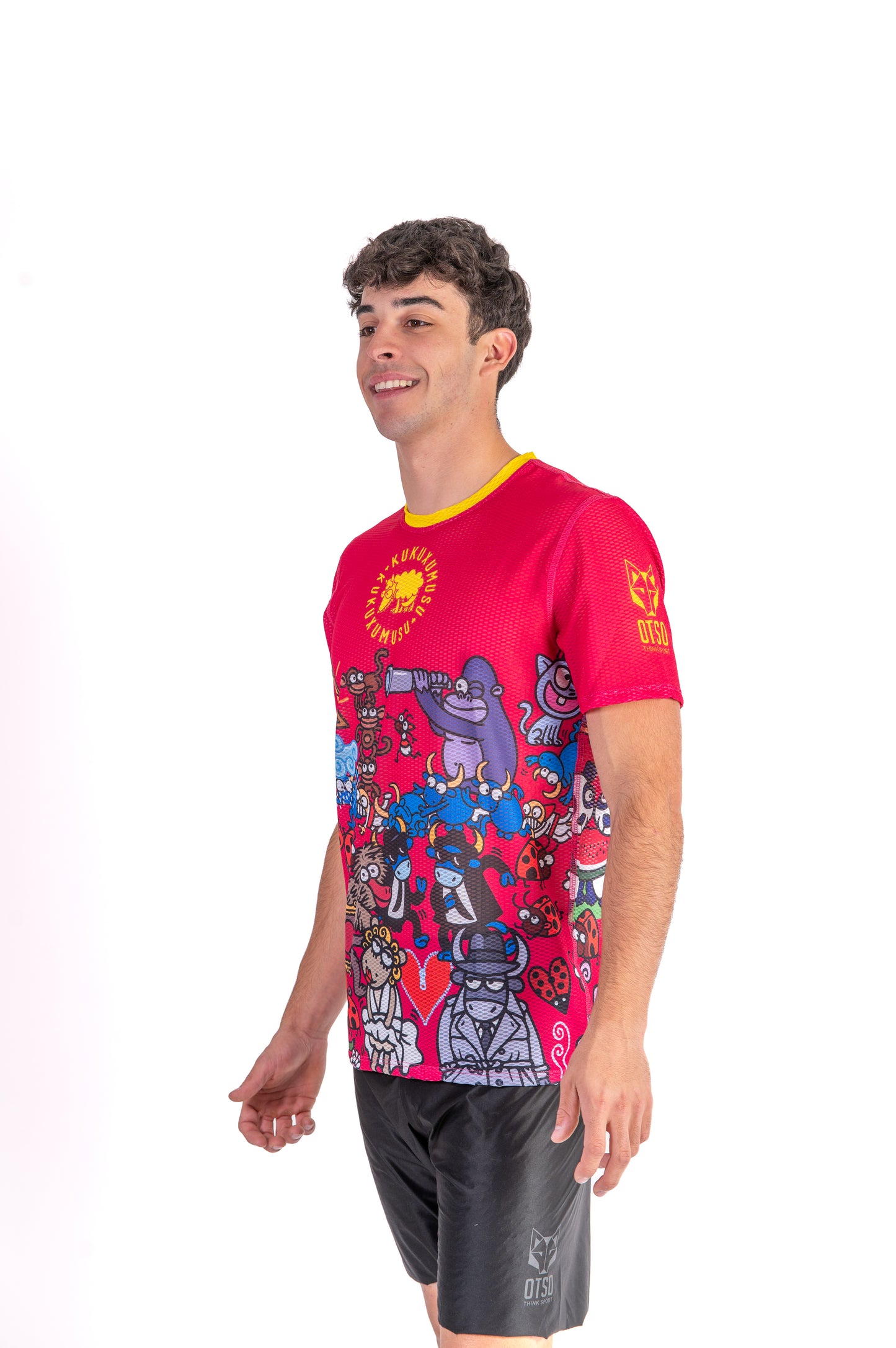 T-shirt a maniche corte da uomo - Kukuxumusu Mix Kuku