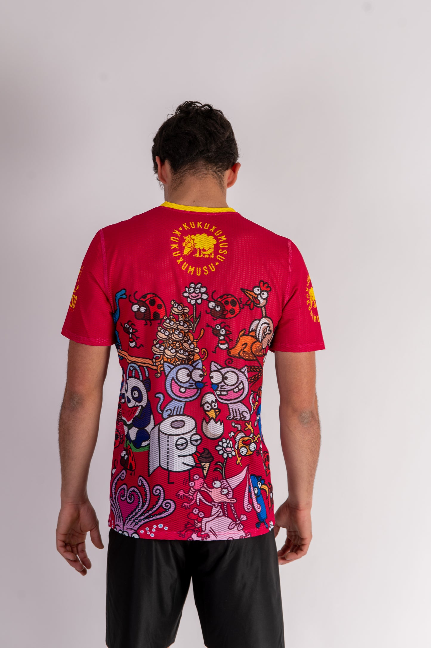 T-shirt a maniche corte da uomo - Kukuxumusu Mix Kuku