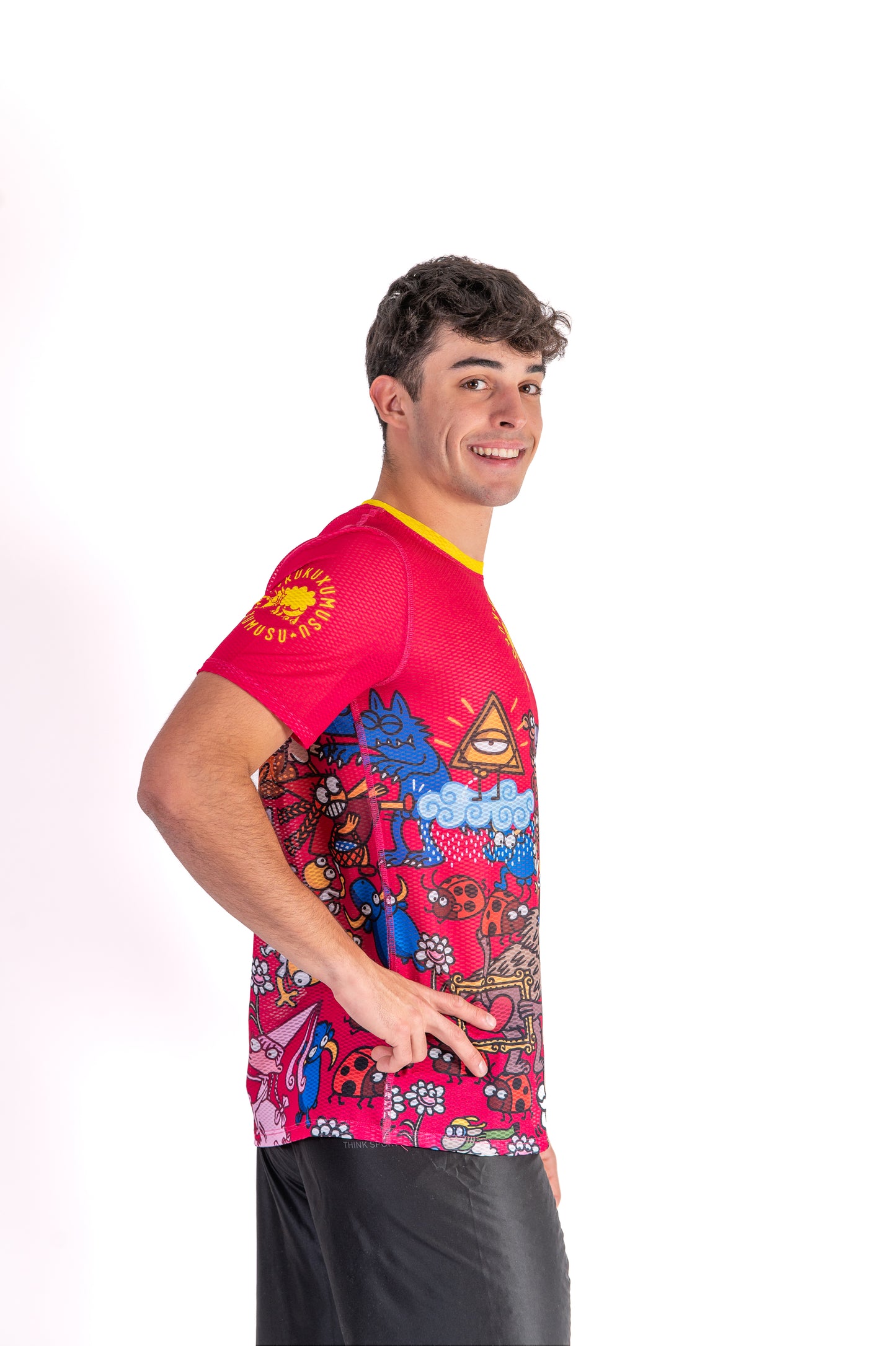 T-shirt a maniche corte da uomo - Kukuxumusu Mix Kuku