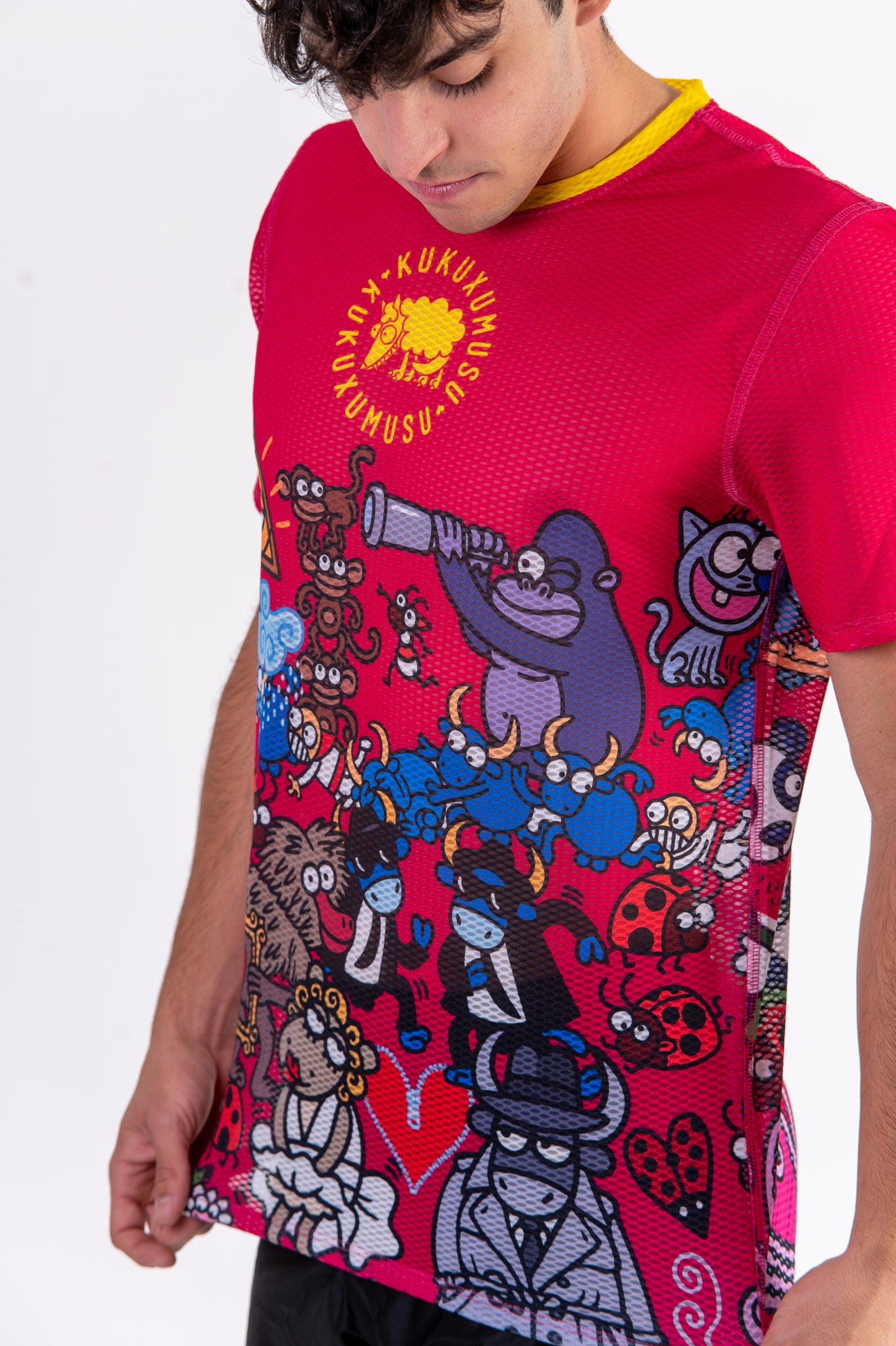 T-shirt a maniche corte da uomo - Kukuxumusu Mix Kuku