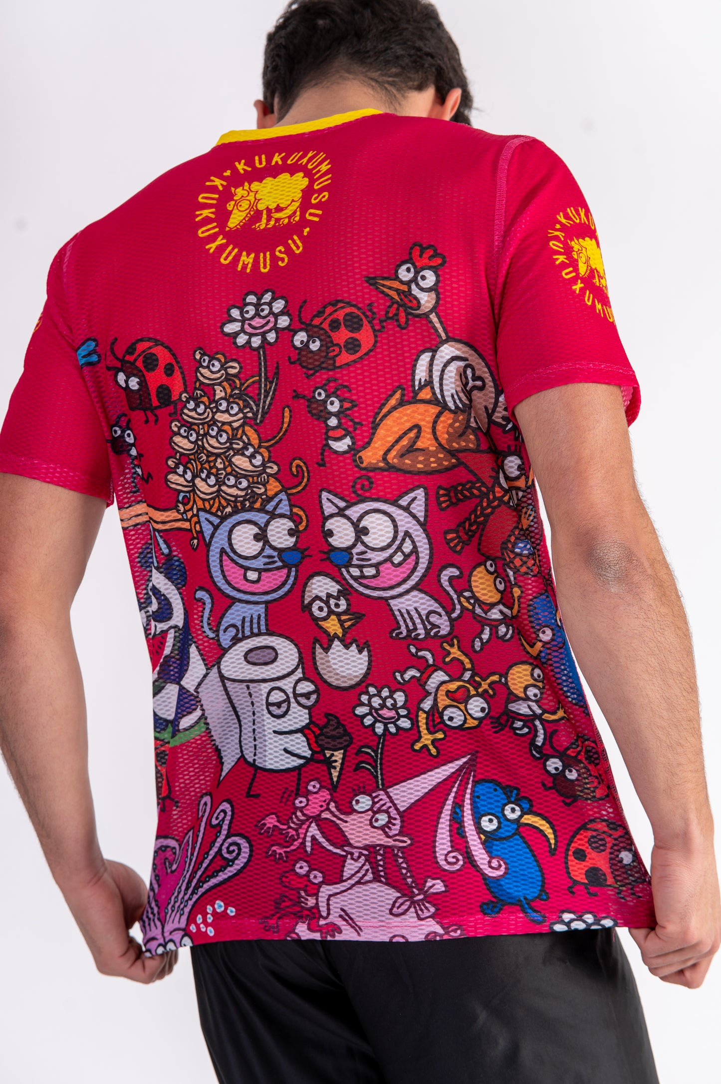 T-shirt a maniche corte da uomo - Kukuxumusu Mix Kuku