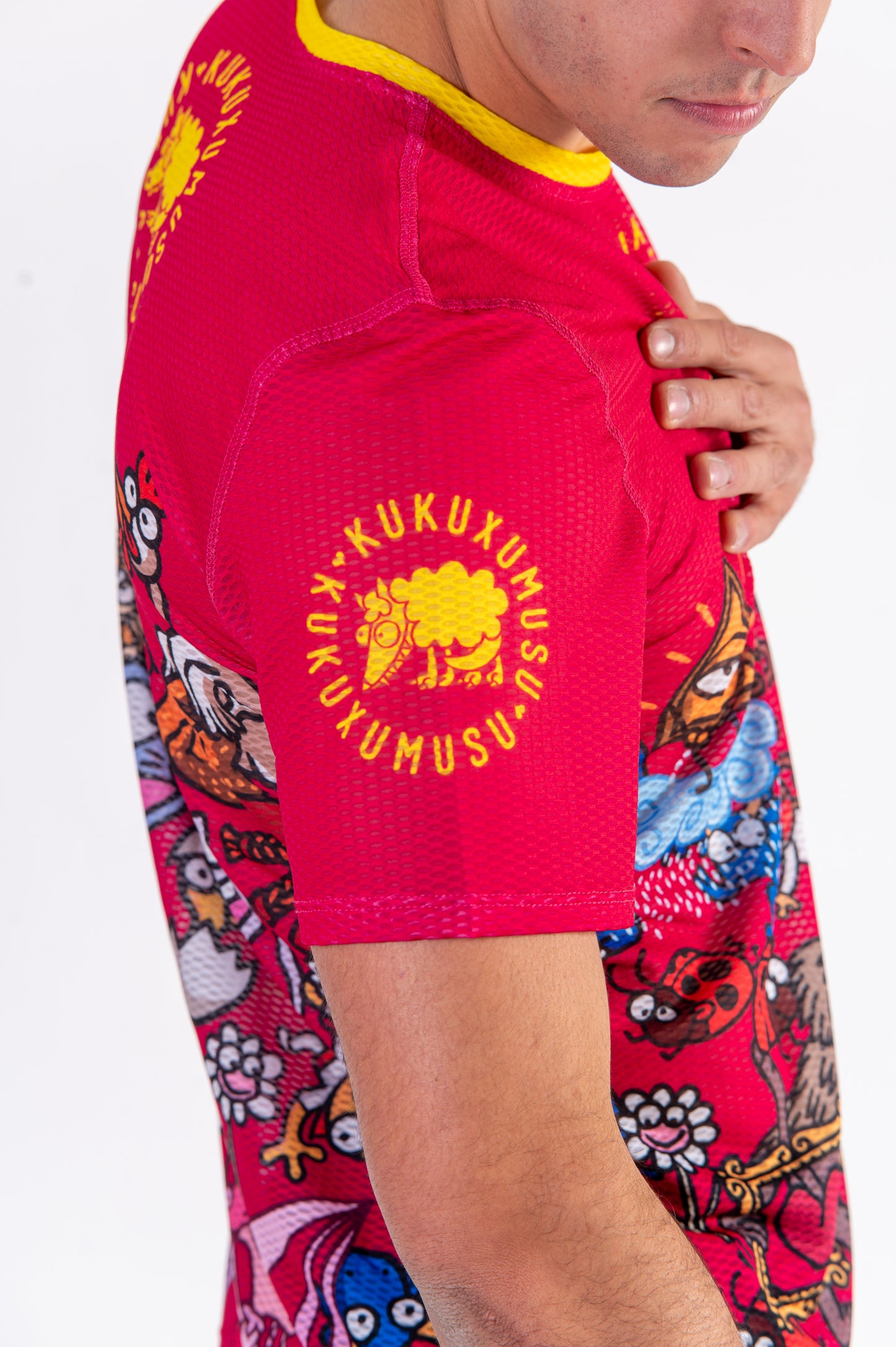 T-shirt a maniche corte da uomo - Kukuxumusu Mix Kuku