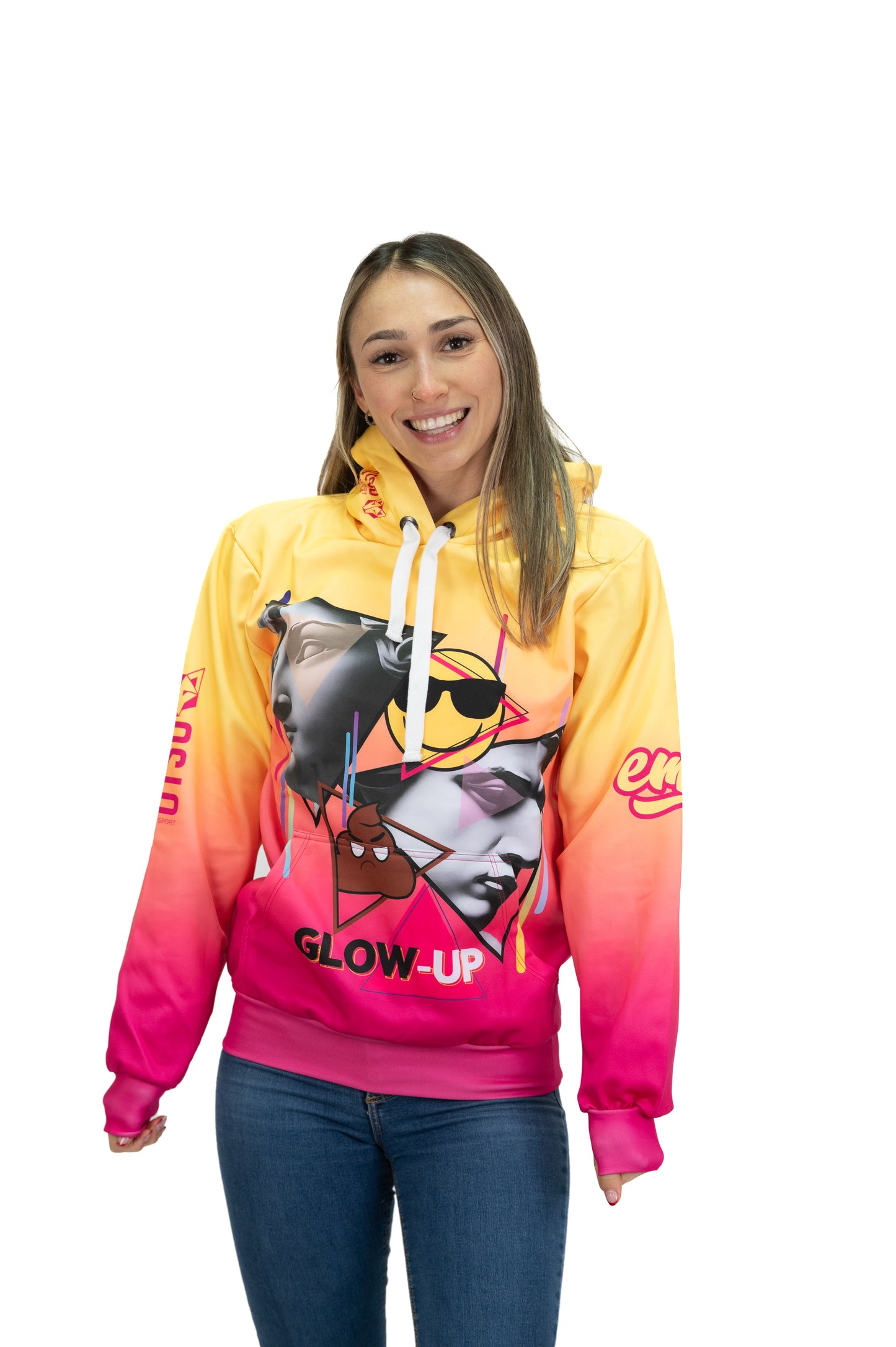 Felpa - Emoji Glow-Up