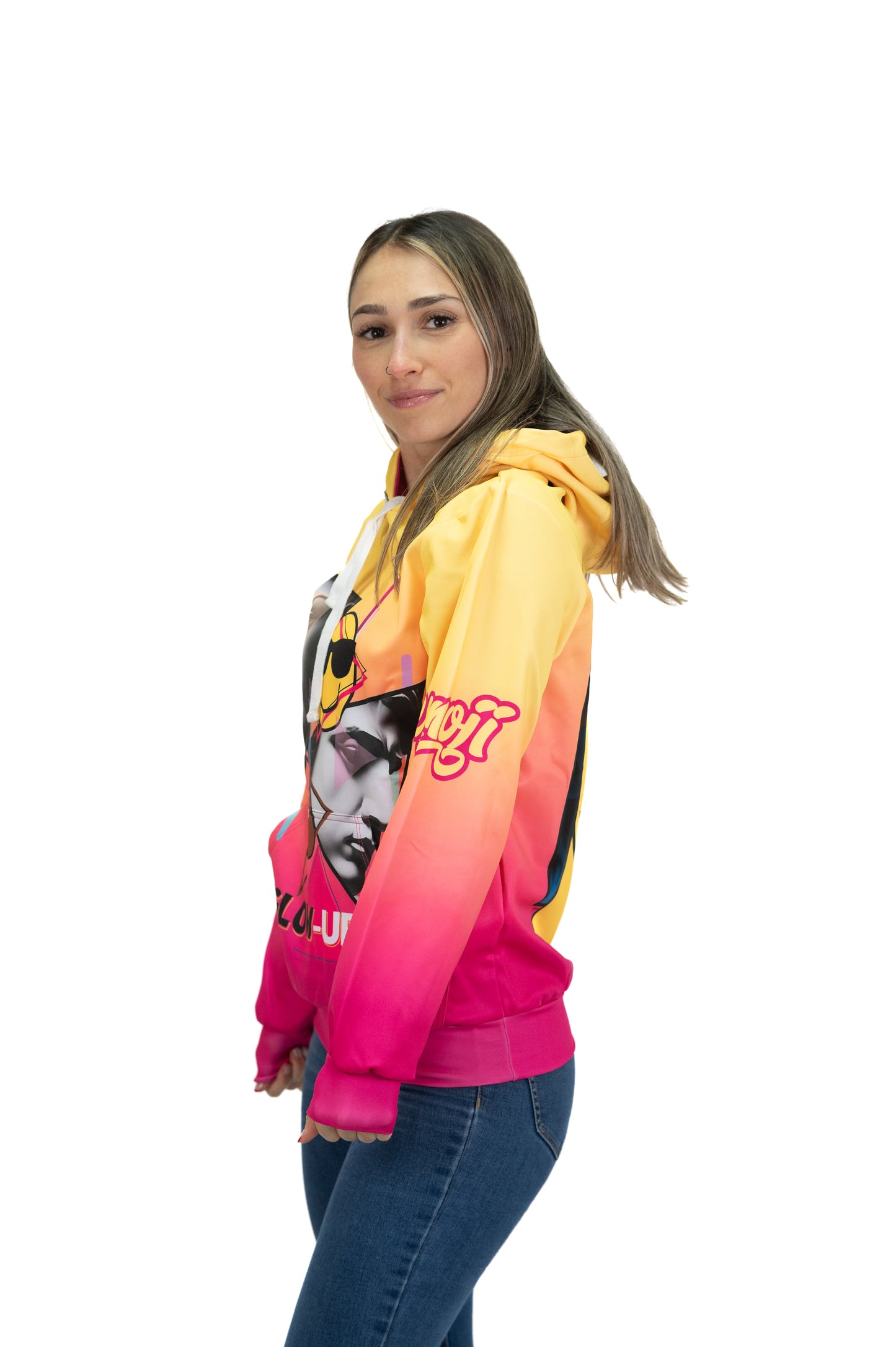 Felpa - Emoji Glow-Up