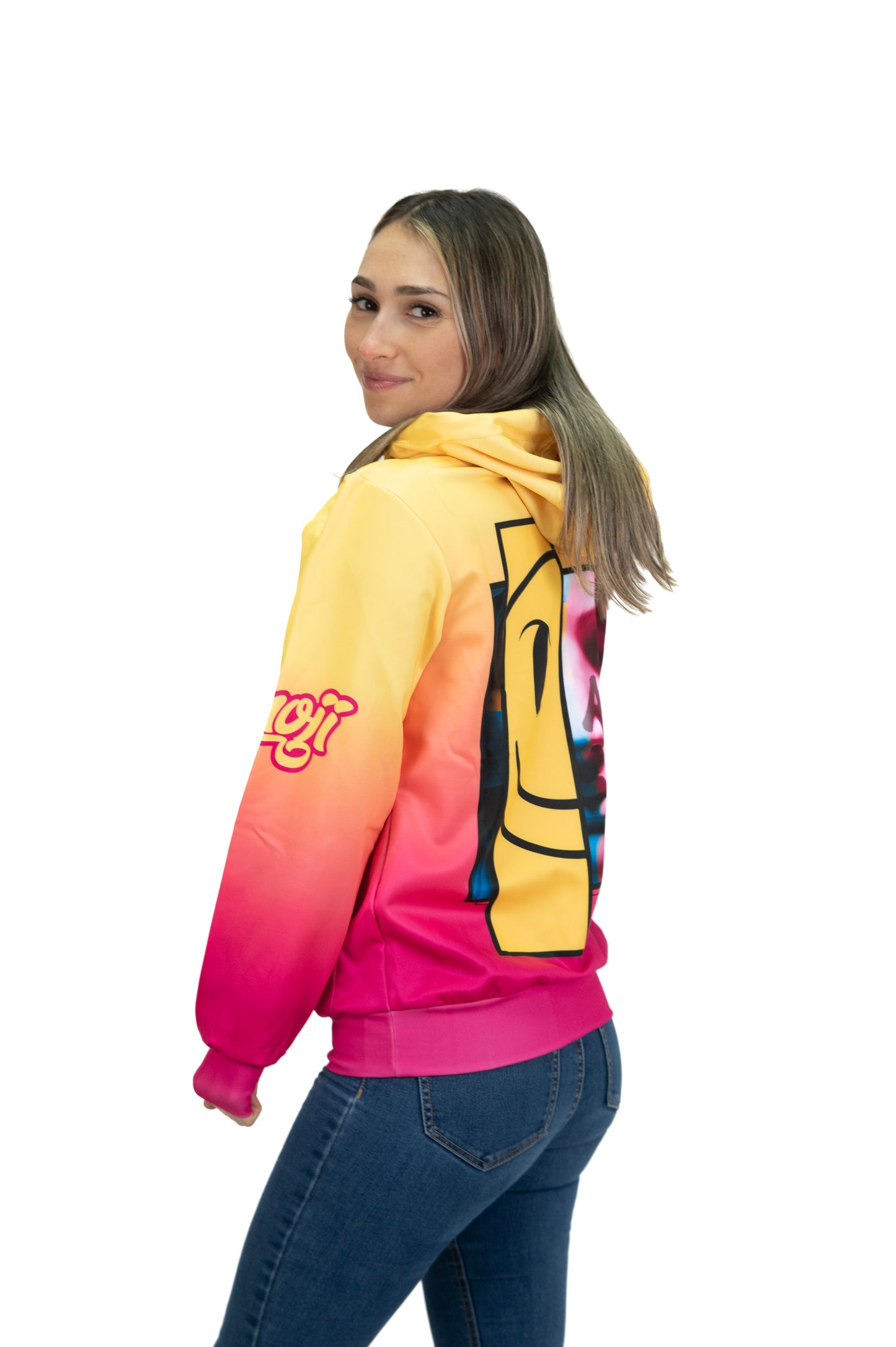 Felpa - Emoji Glow-Up